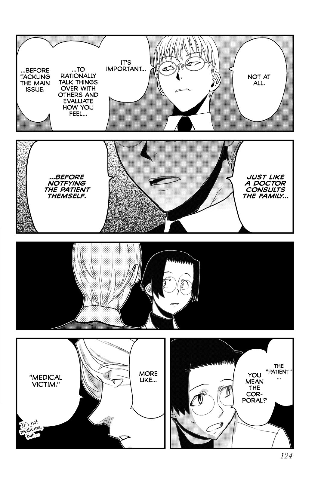 Pumpkin Scissors Chapter 61 page 22 - Chapter 61