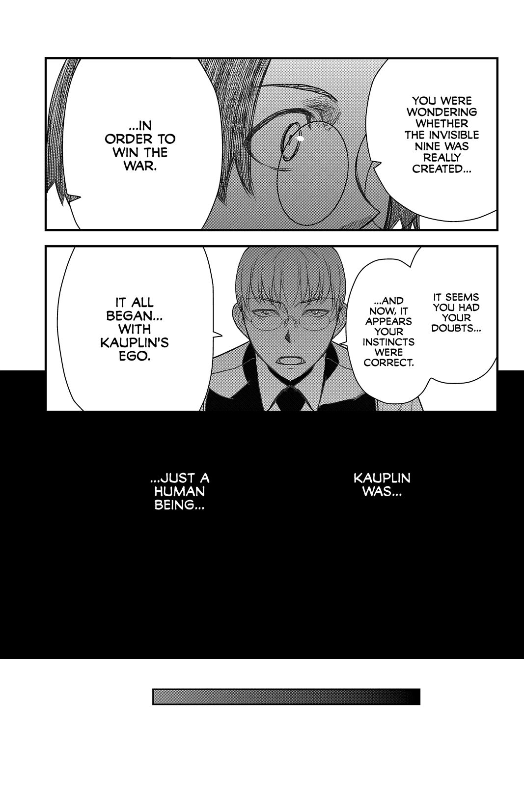 Pumpkin Scissors Chapter 61 page 23 - Chapter 61