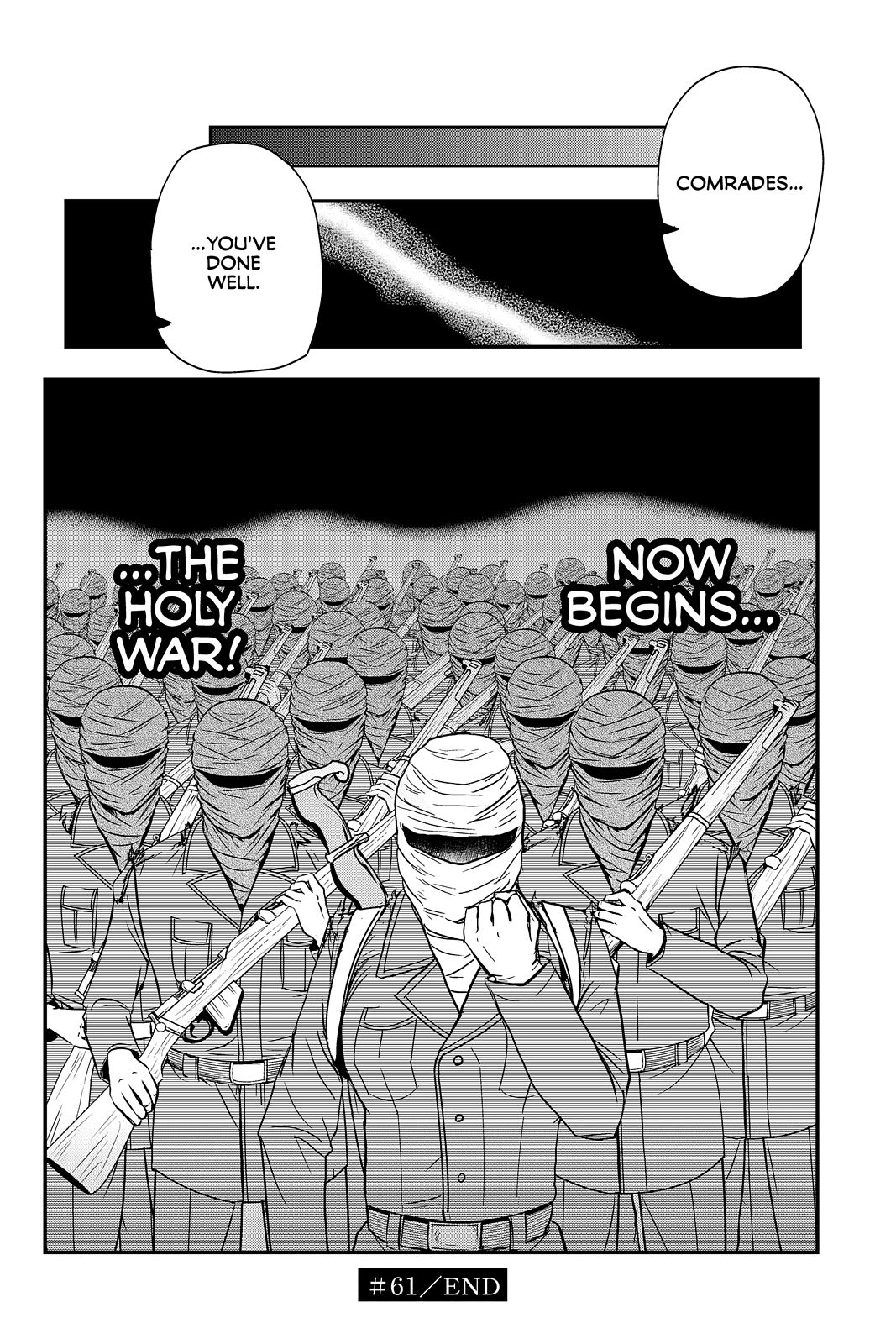 Pumpkin Scissors Chapter 61 page 24 - Chapter 61
