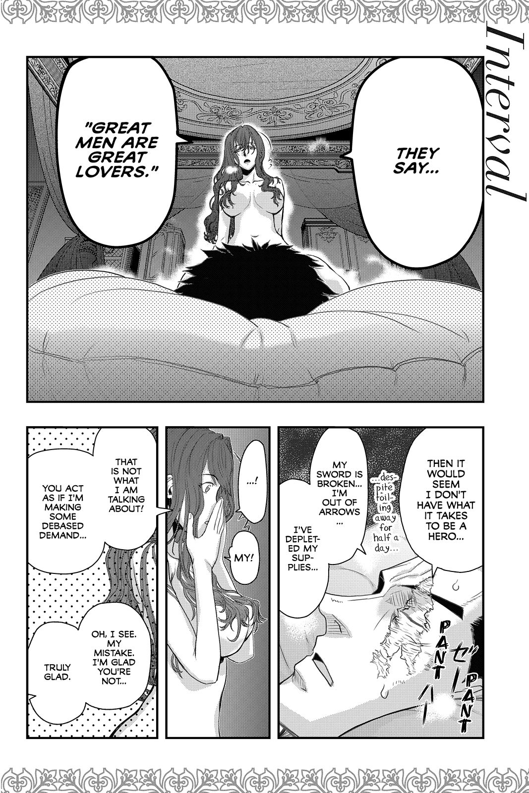 Pumpkin Scissors Chapter 61 page 26 - Chapter 61