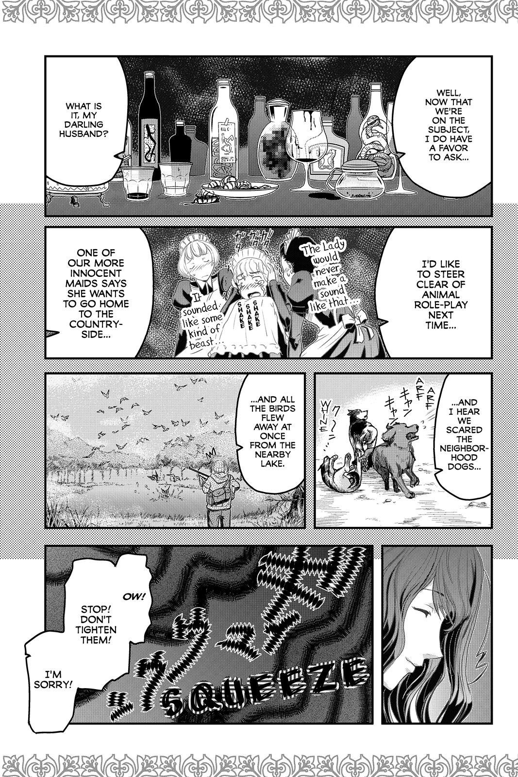 Pumpkin Scissors Chapter 61 page 27 - Chapter 61