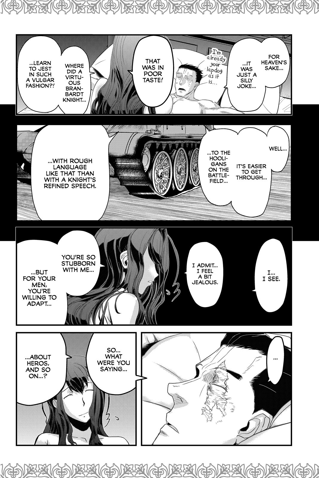 Pumpkin Scissors Chapter 61 page 28 - Chapter 61