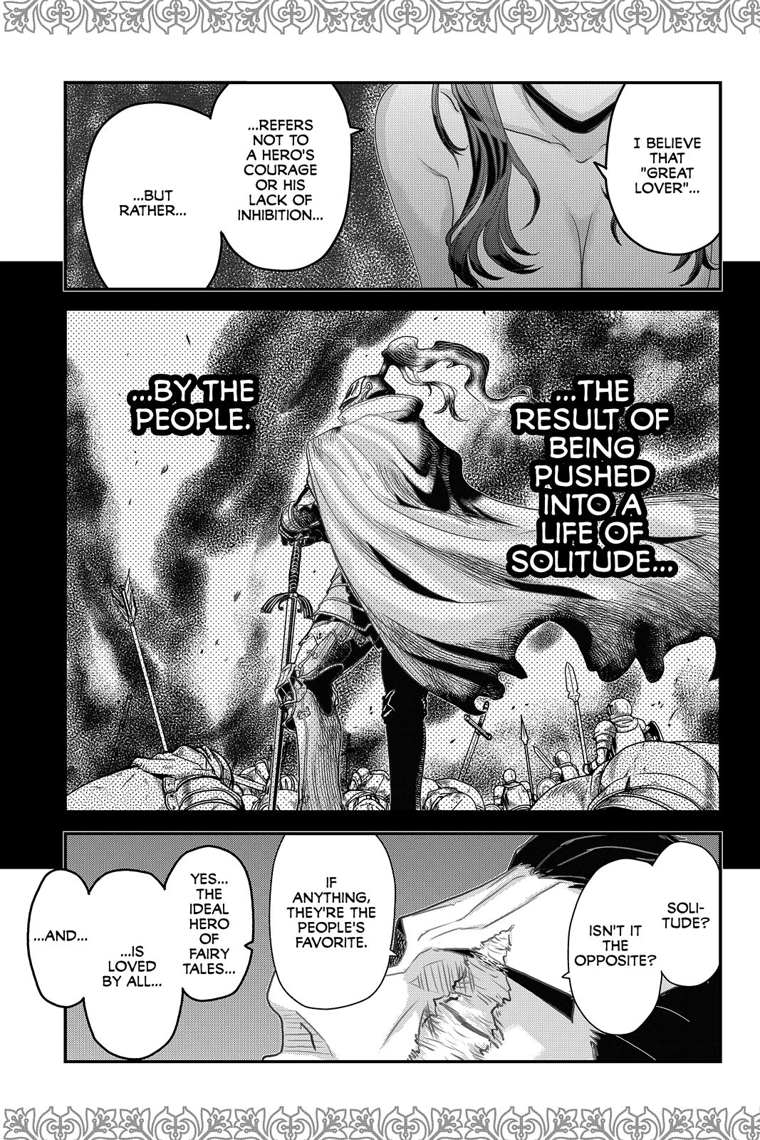 Pumpkin Scissors Chapter 61 page 29 - Chapter 61