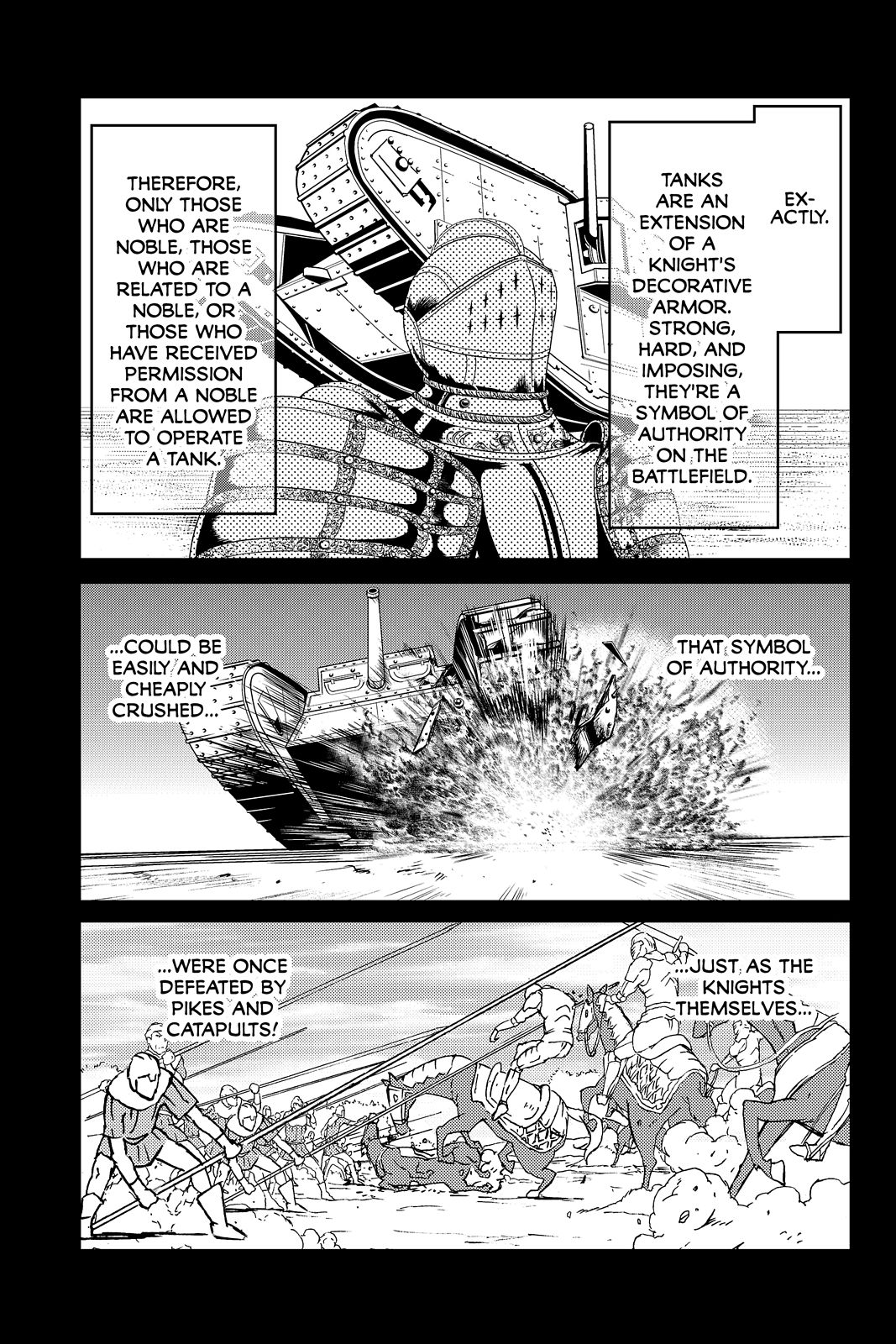 Pumpkin Scissors Chapter 61 page 3 - Chapter 61