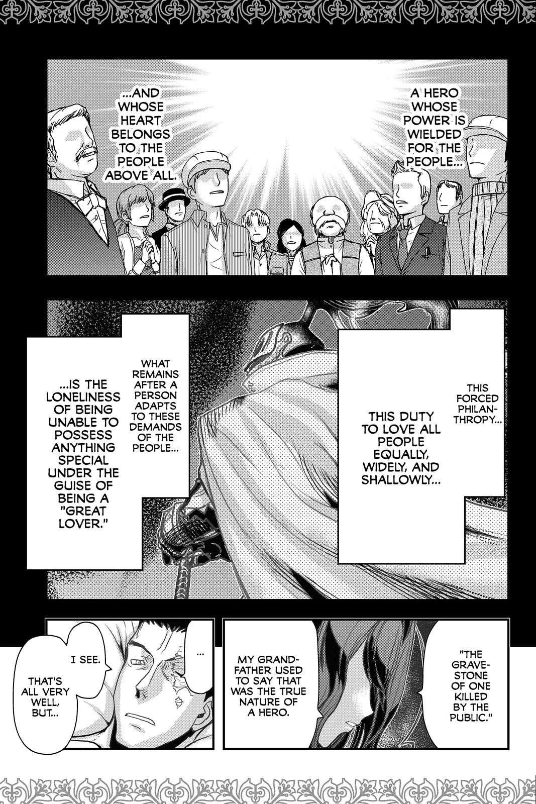 Pumpkin Scissors Chapter 61 page 31 - Chapter 61
