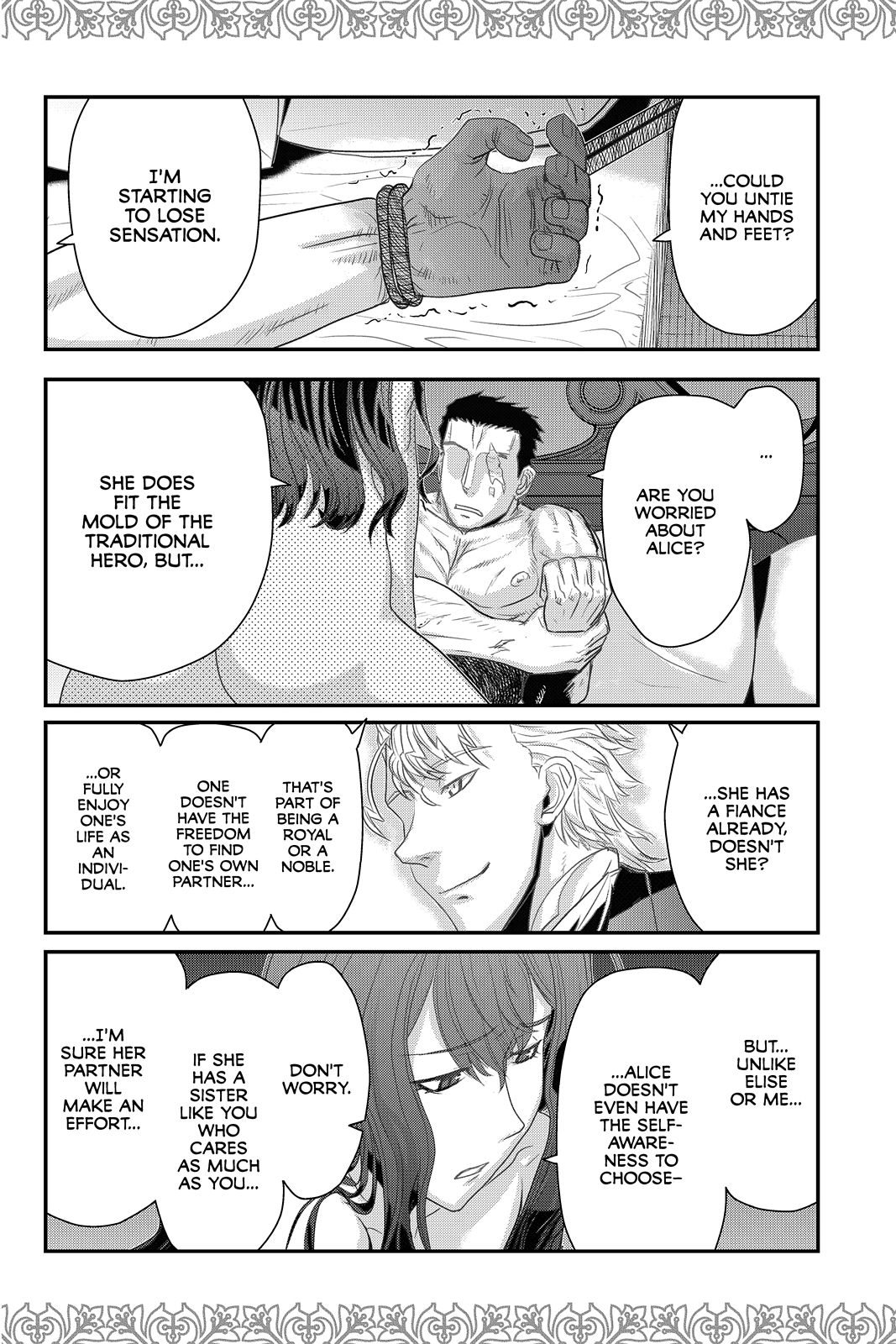 Pumpkin Scissors Chapter 61 page 32 - Chapter 61