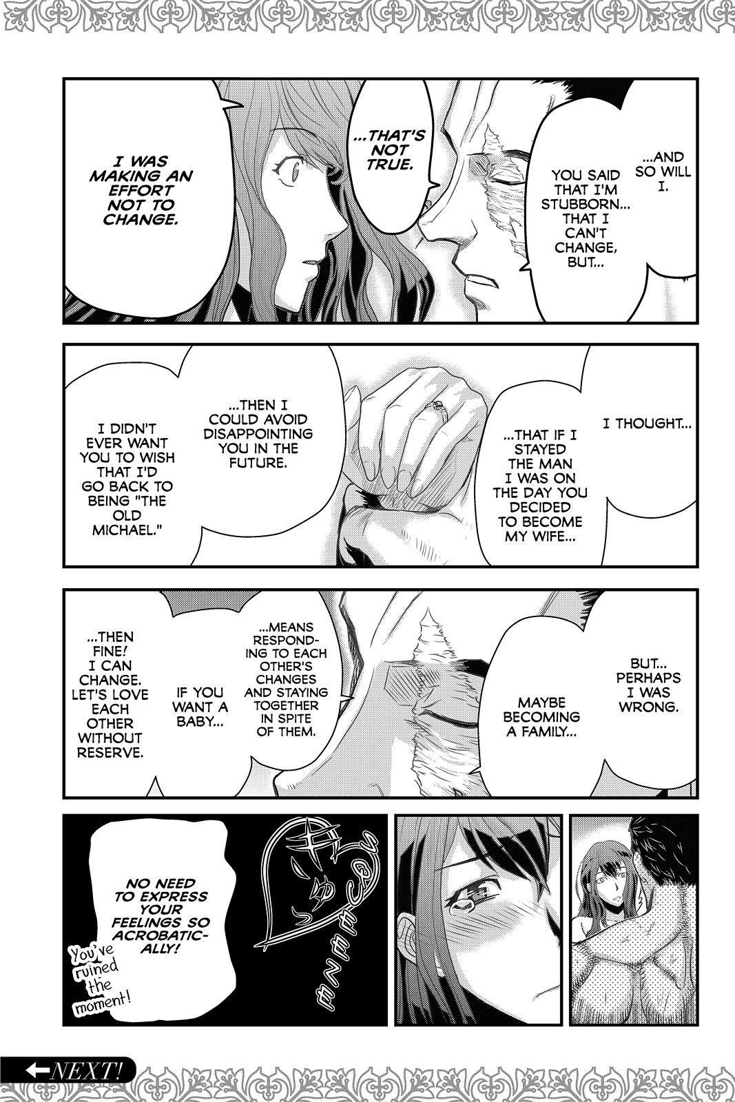 Pumpkin Scissors Chapter 61 page 33 - Chapter 61
