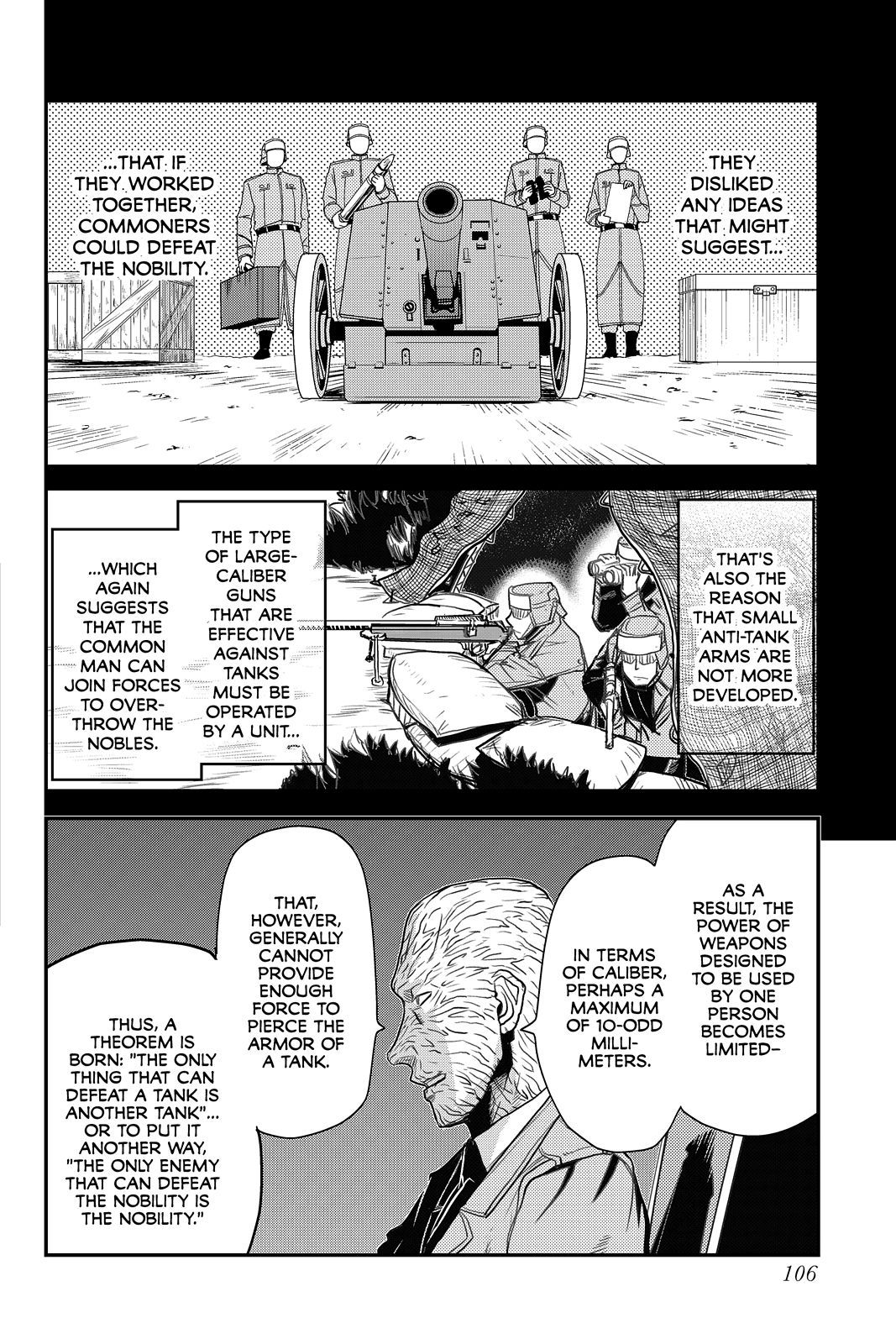 Pumpkin Scissors Chapter 61 page 4 - Chapter 61