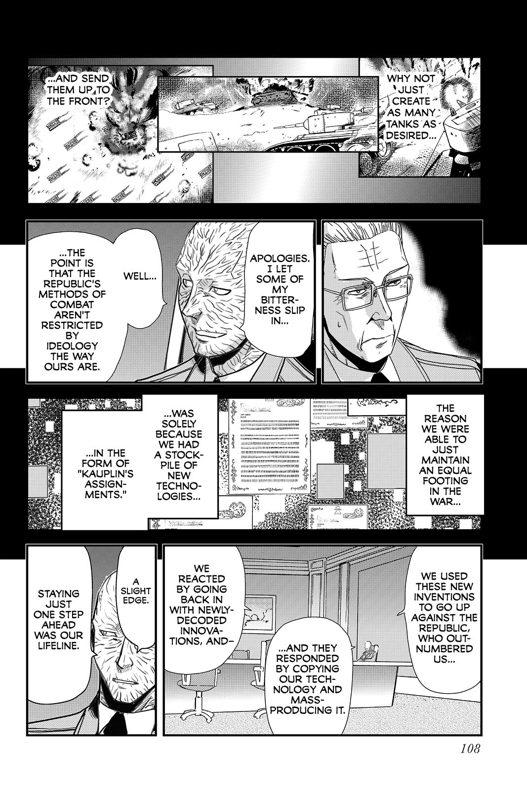 Pumpkin Scissors Chapter 61 page 6 - Chapter 61