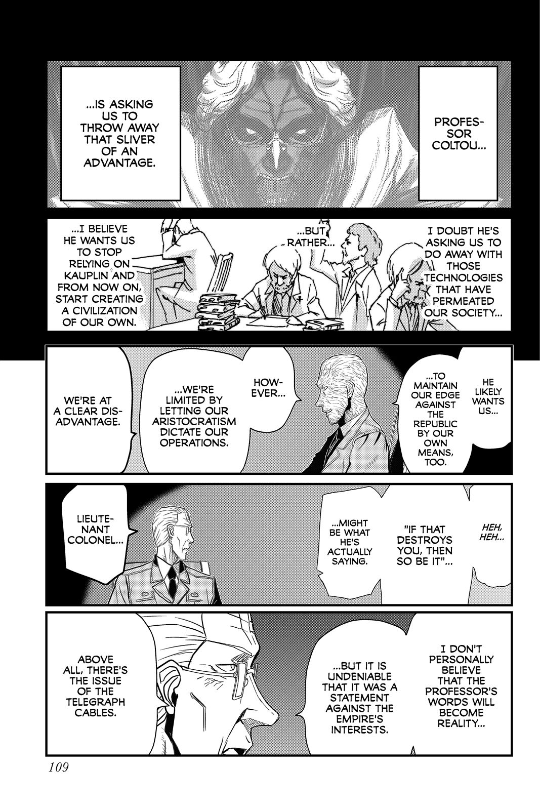 Pumpkin Scissors Chapter 61 page 7 - Chapter 61