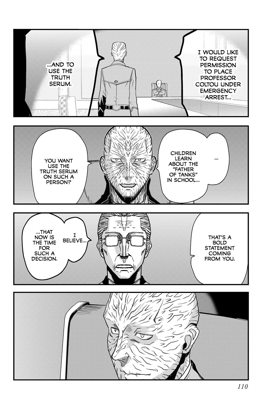 Pumpkin Scissors Chapter 61 page 8 - Chapter 61