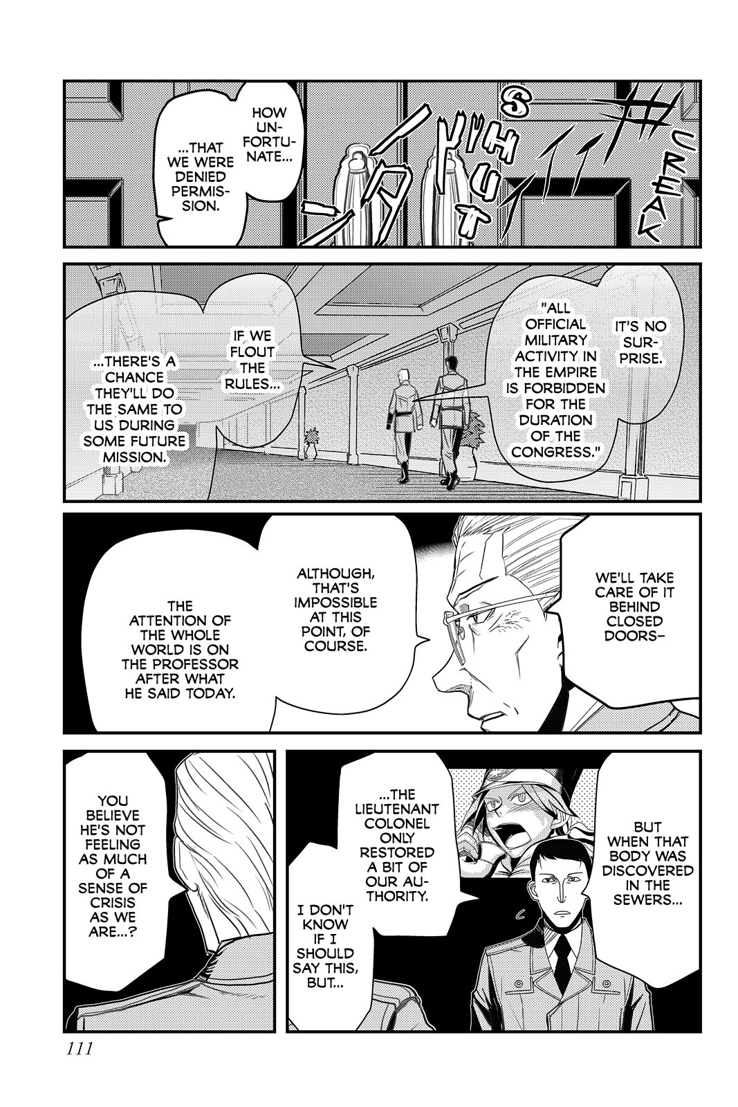 Pumpkin Scissors Chapter 61 page 9 - Chapter 61