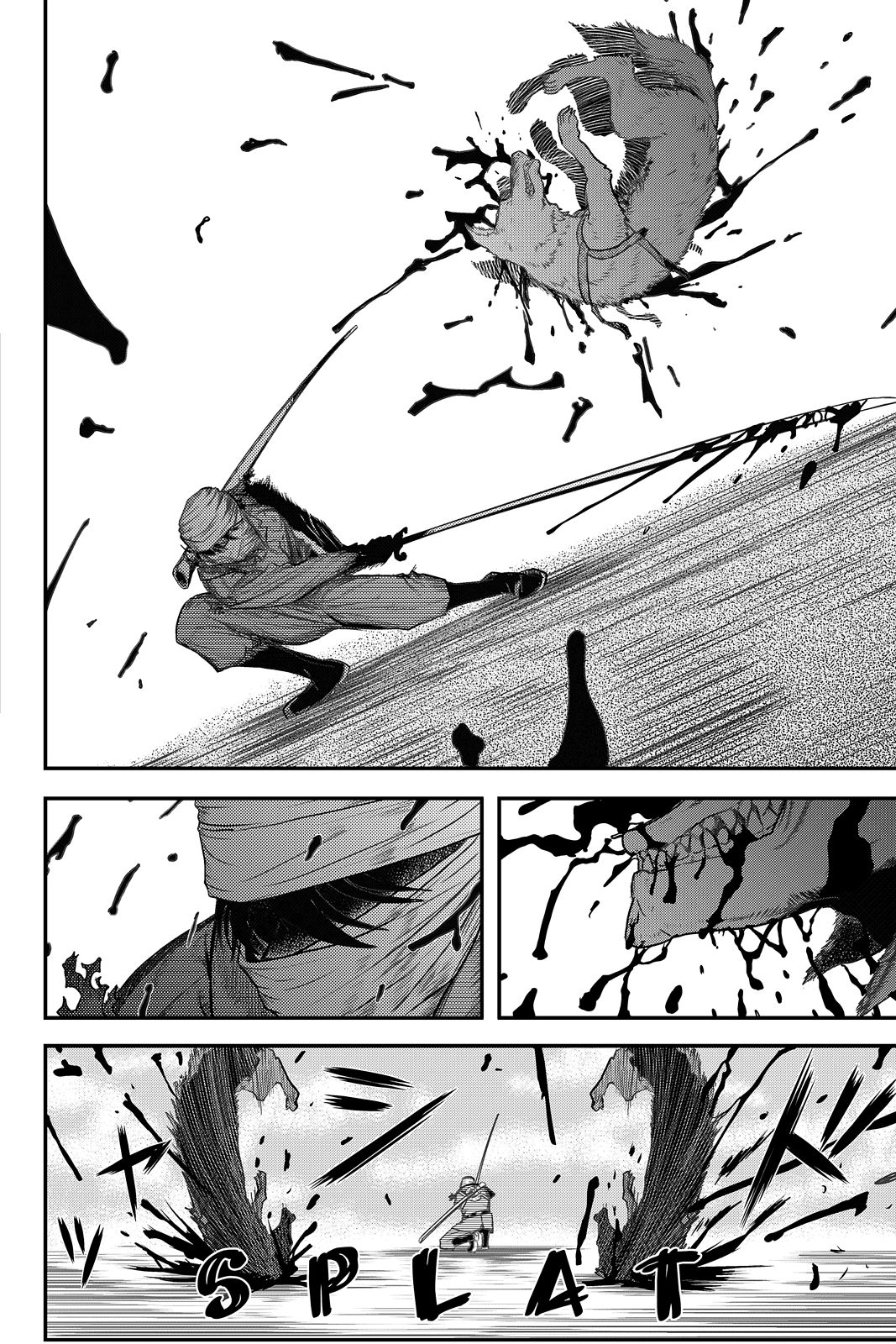 Pumpkin Scissors Chapter 62 page 10 - Chapter 62