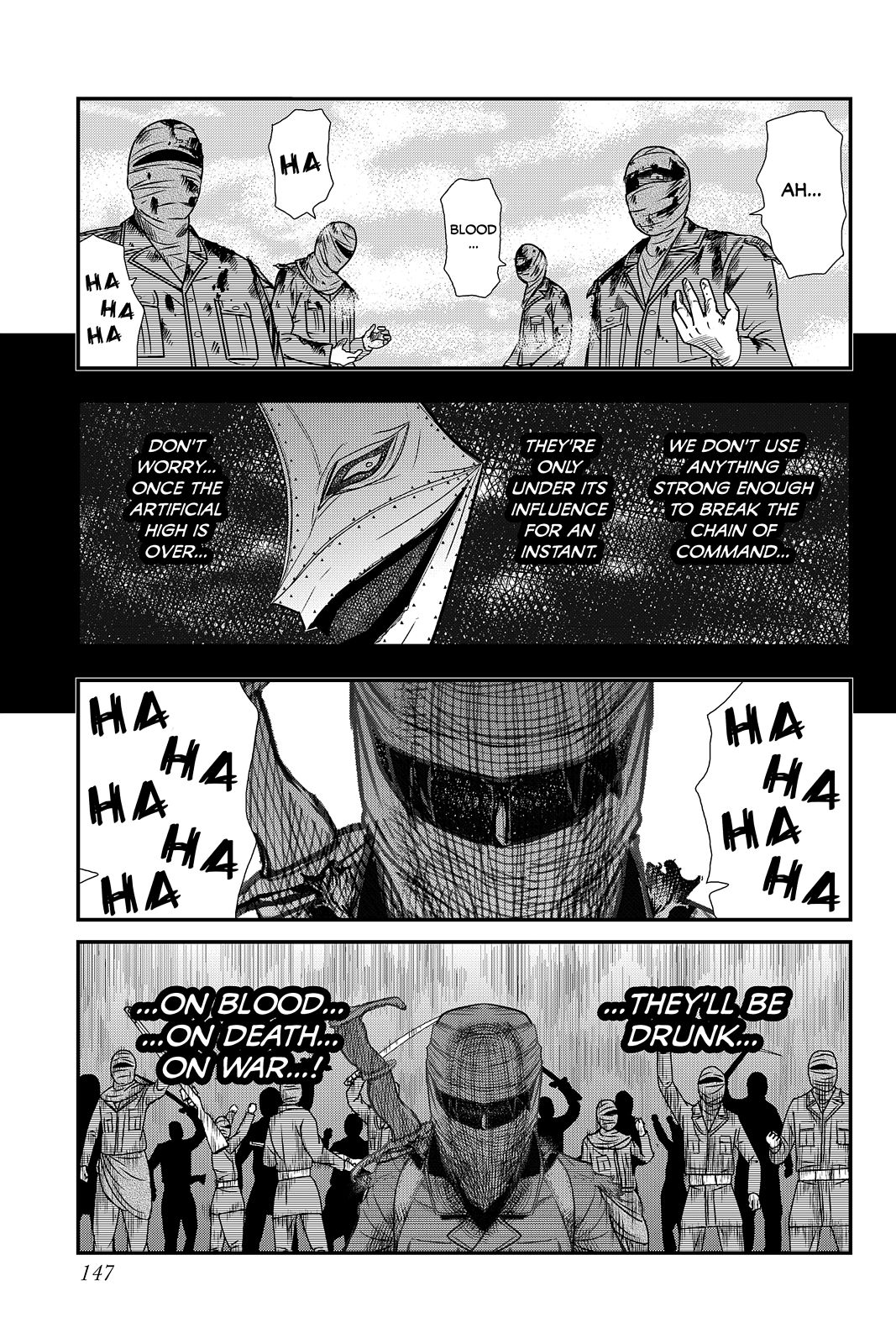 Pumpkin Scissors Chapter 62 page 11 - Chapter 62