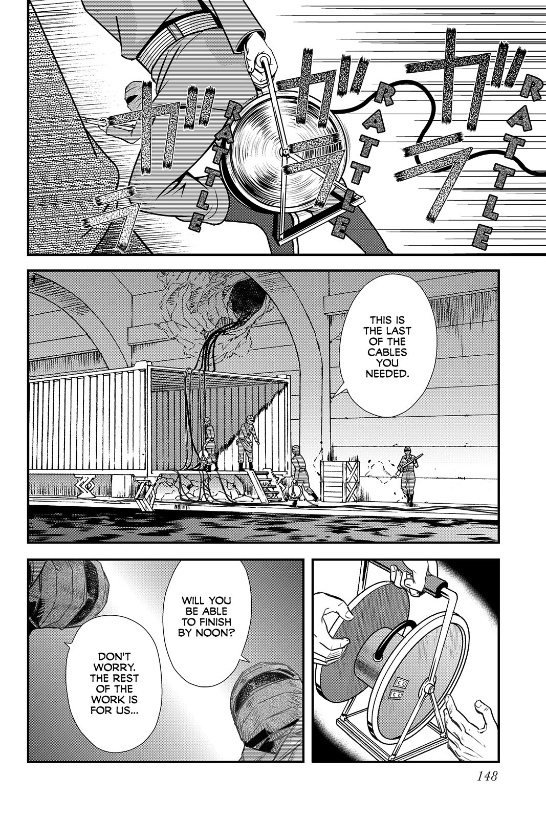 Pumpkin Scissors Chapter 62 page 12 - Chapter 62