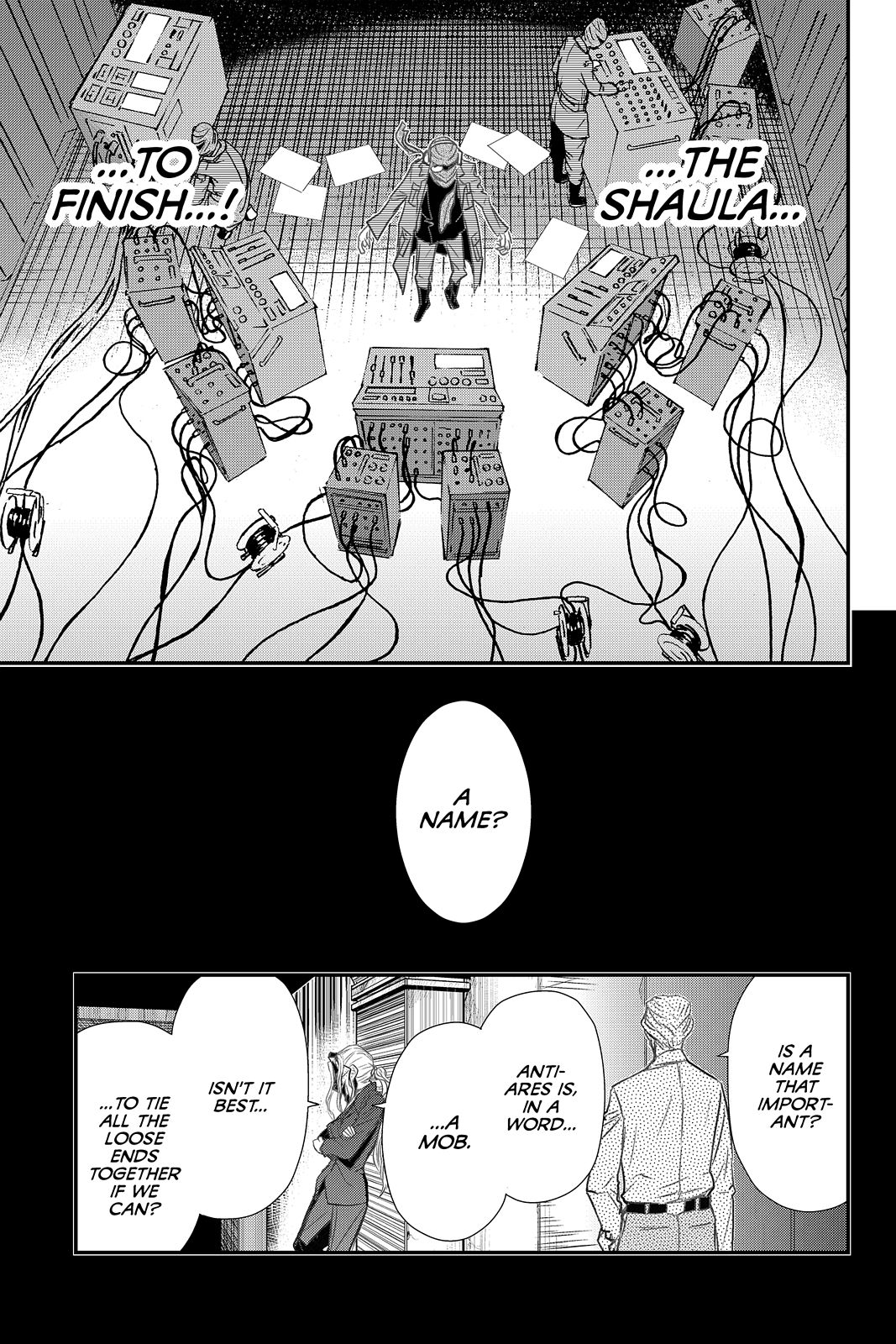 Pumpkin Scissors Chapter 62 page 13 - Chapter 62