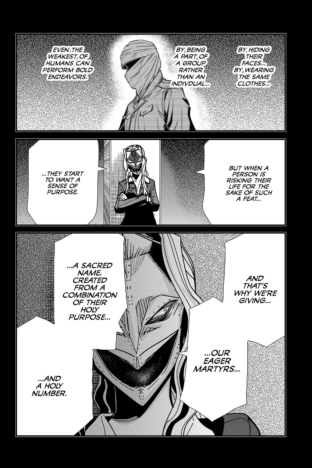 Pumpkin Scissors Chapter 62 page 14 - Chapter 62