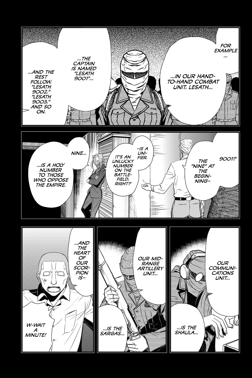 Pumpkin Scissors Chapter 62 page 15 - Chapter 62
