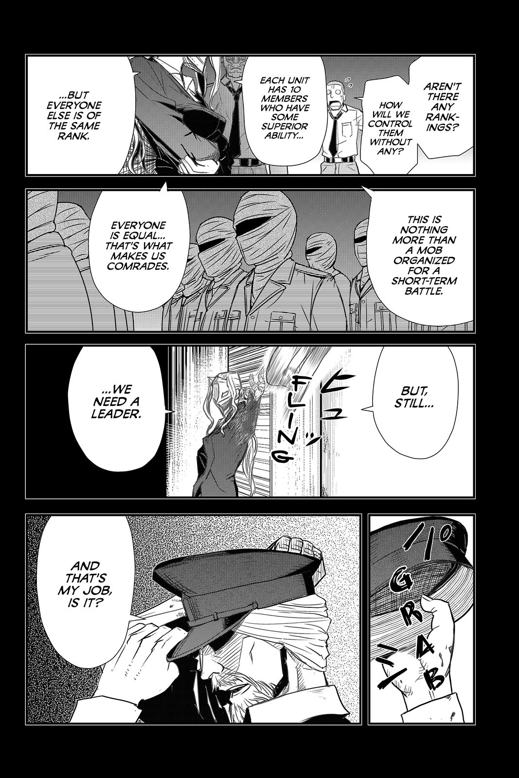 Pumpkin Scissors Chapter 62 page 16 - Chapter 62