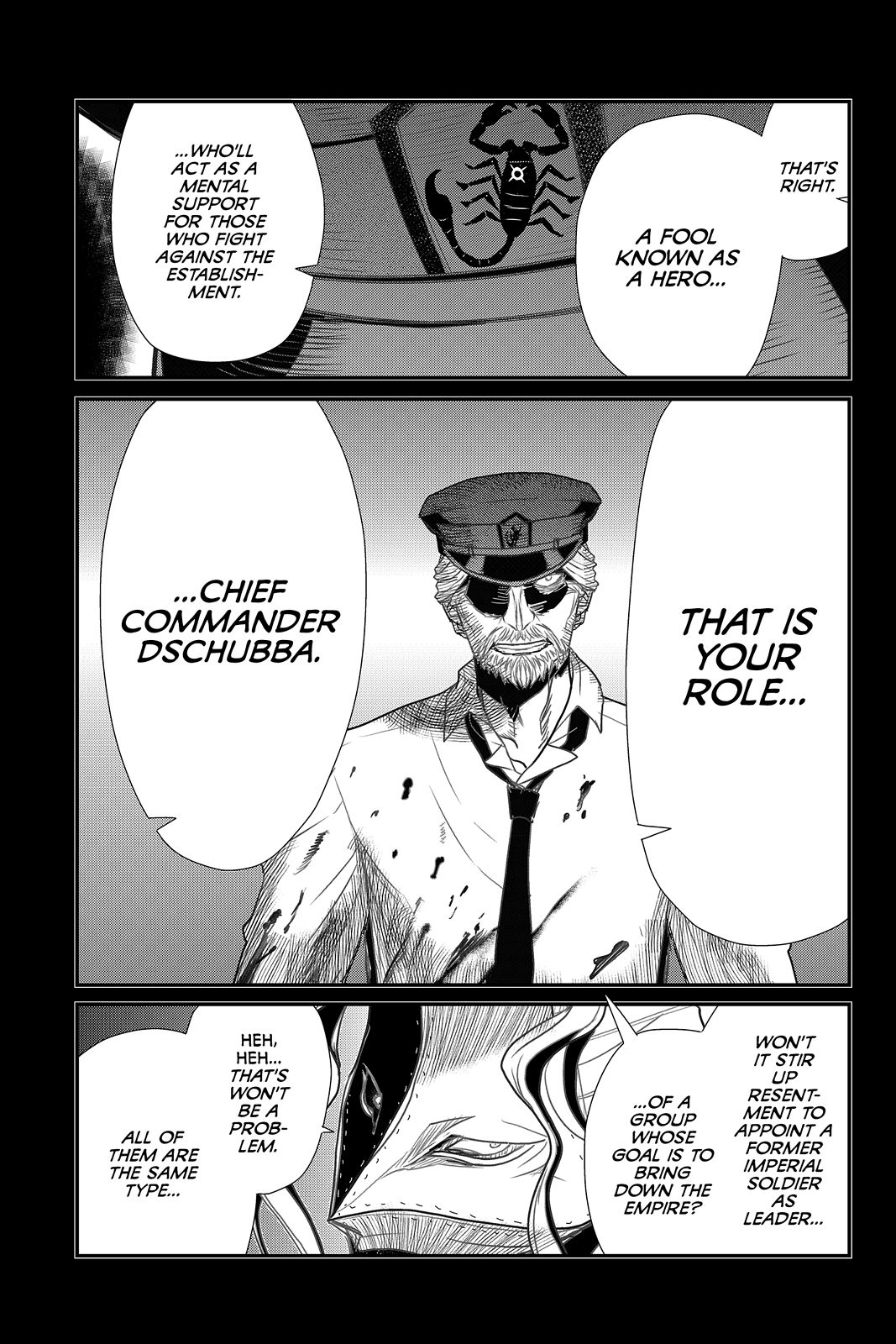 Pumpkin Scissors Chapter 62 page 17 - Chapter 62