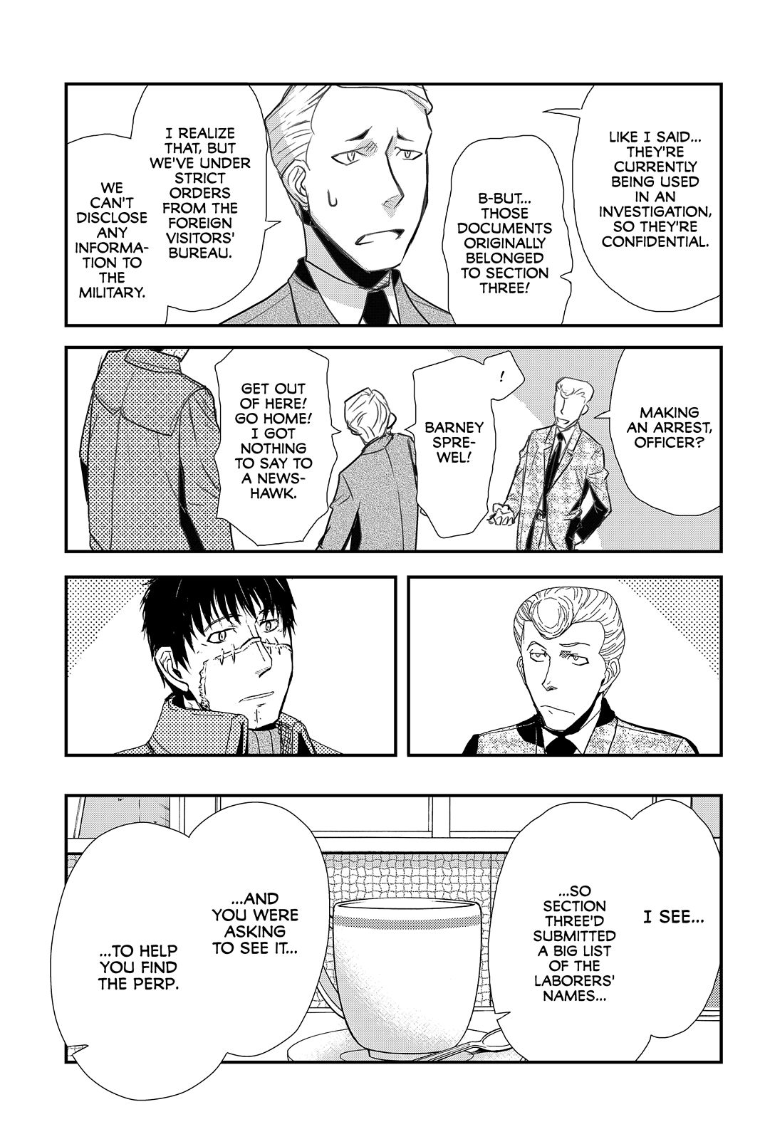 Pumpkin Scissors Chapter 62 page 21 - Chapter 62