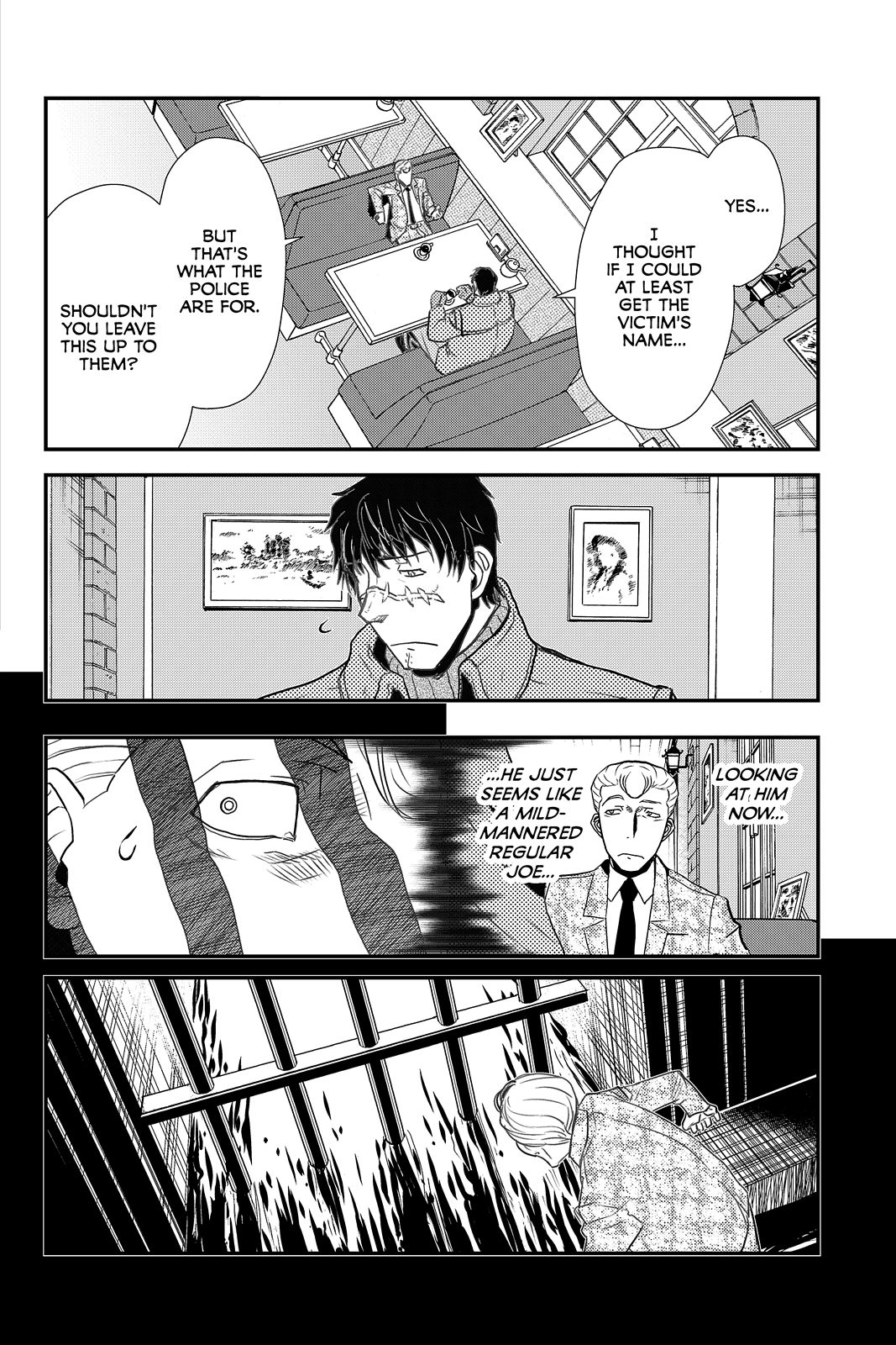 Pumpkin Scissors Chapter 62 page 22 - Chapter 62