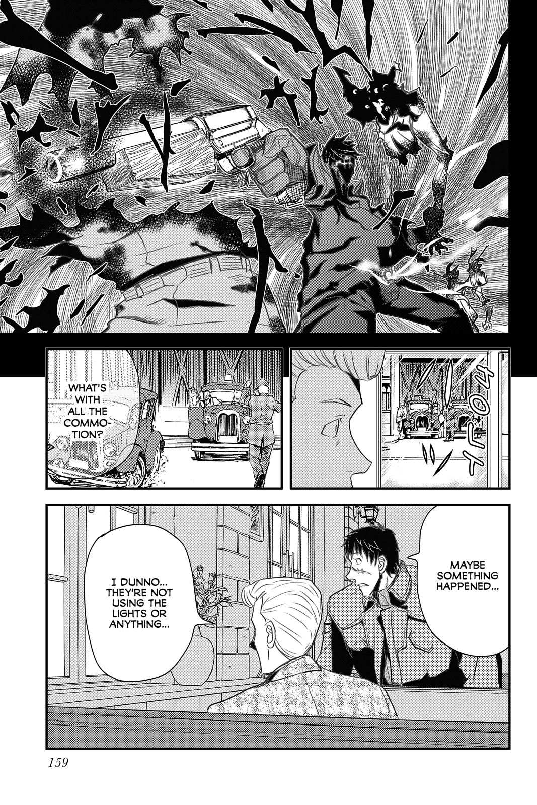 Pumpkin Scissors Chapter 62 page 23 - Chapter 62