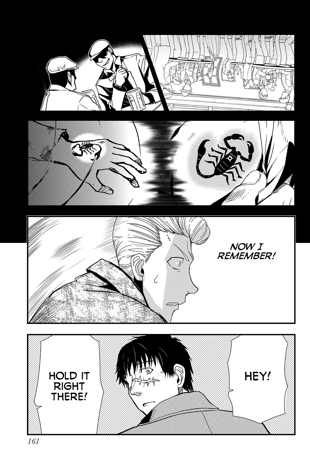 Pumpkin Scissors Chapter 62 page 25 - Chapter 62