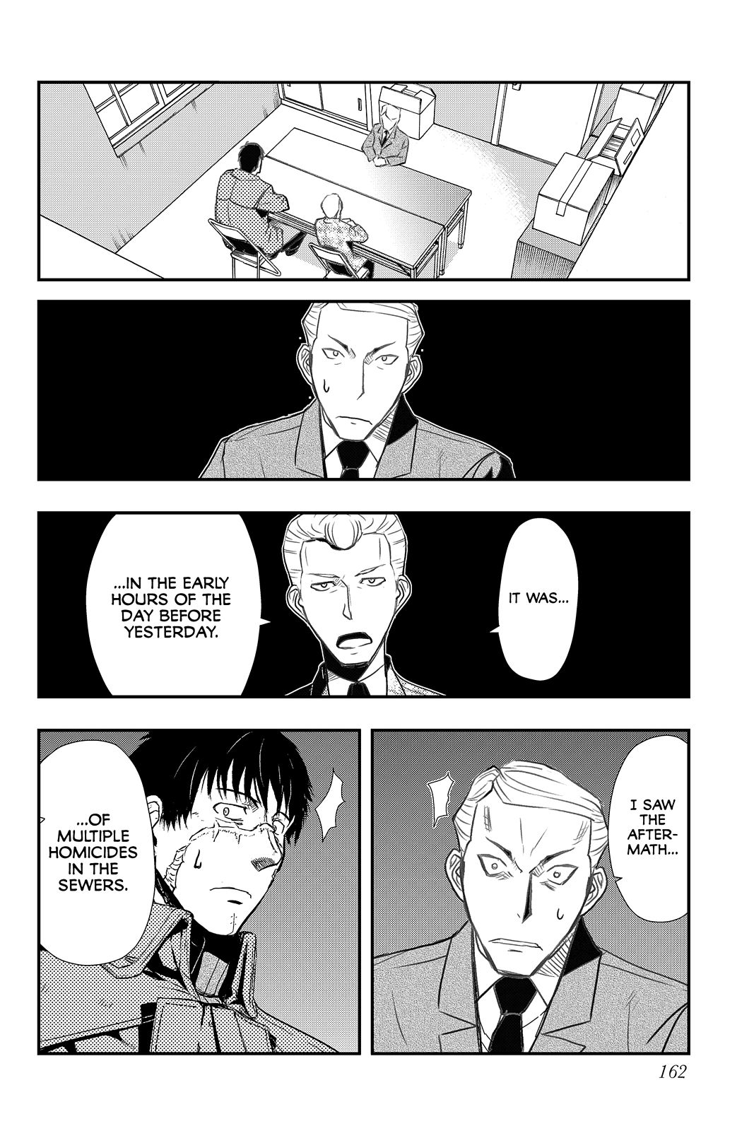 Pumpkin Scissors Chapter 62 page 26 - Chapter 62