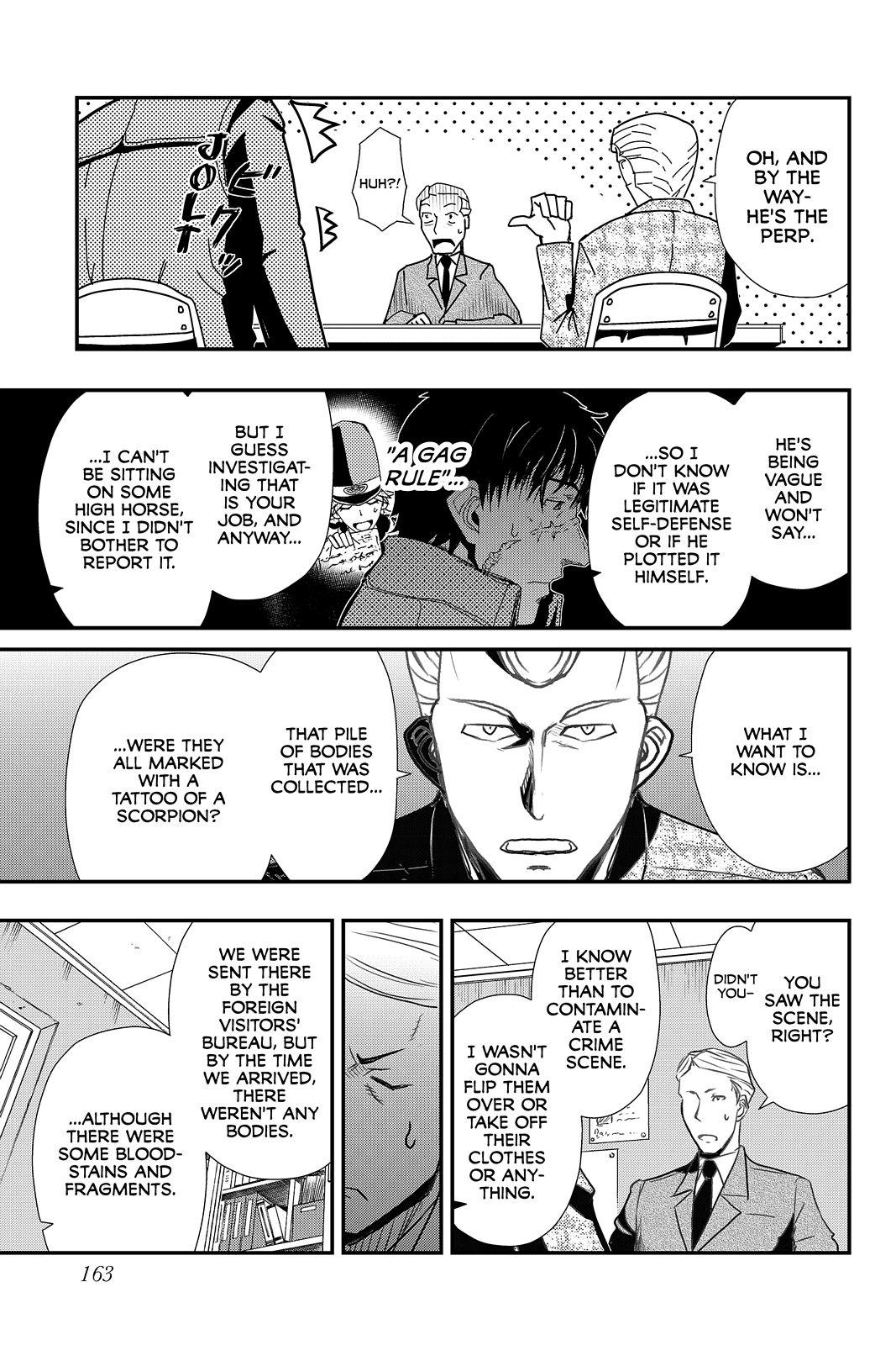 Pumpkin Scissors Chapter 62 page 27 - Chapter 62