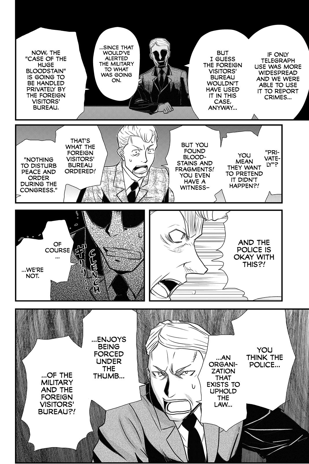 Pumpkin Scissors Chapter 62 page 28 - Chapter 62