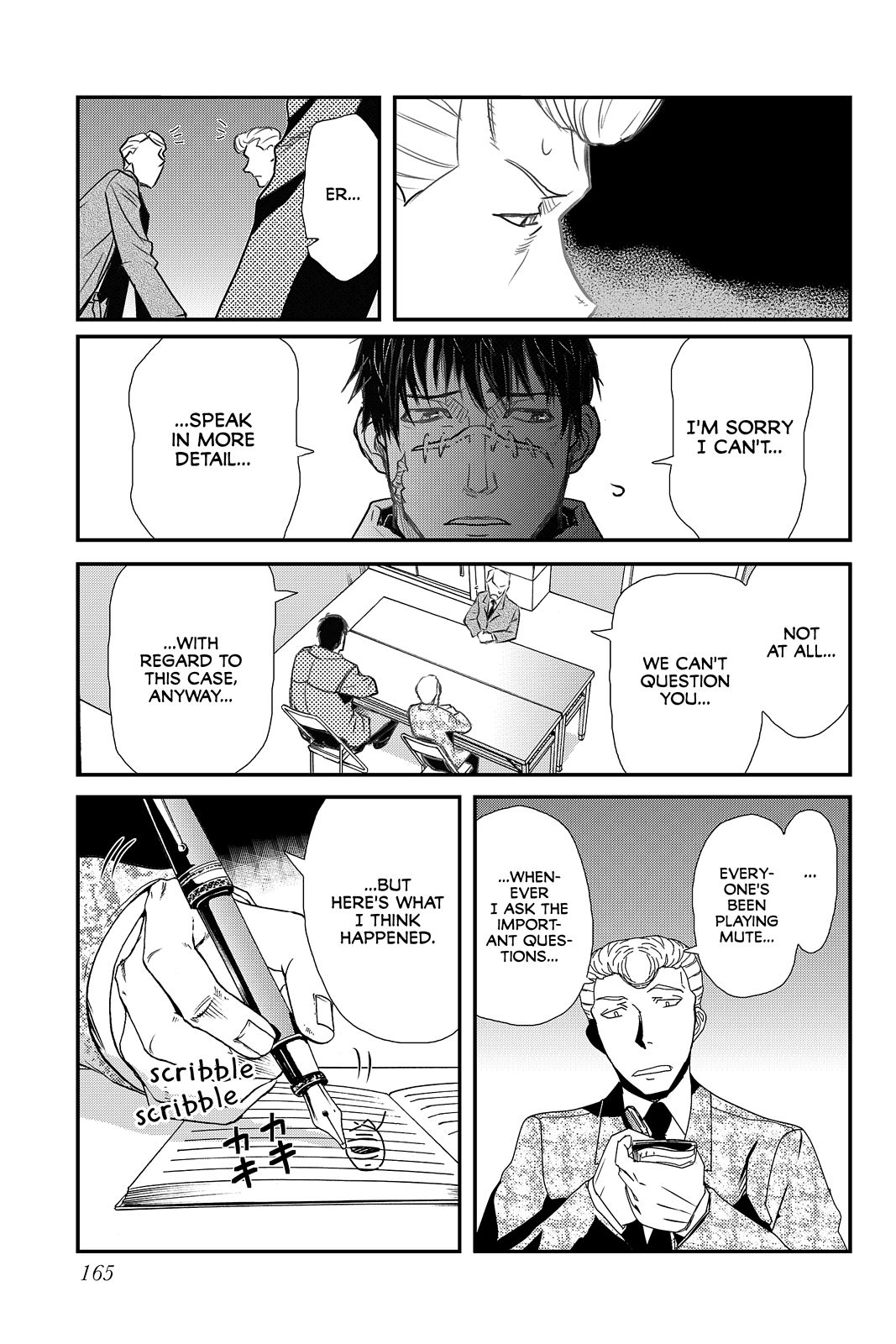 Pumpkin Scissors Chapter 62 page 29 - Chapter 62