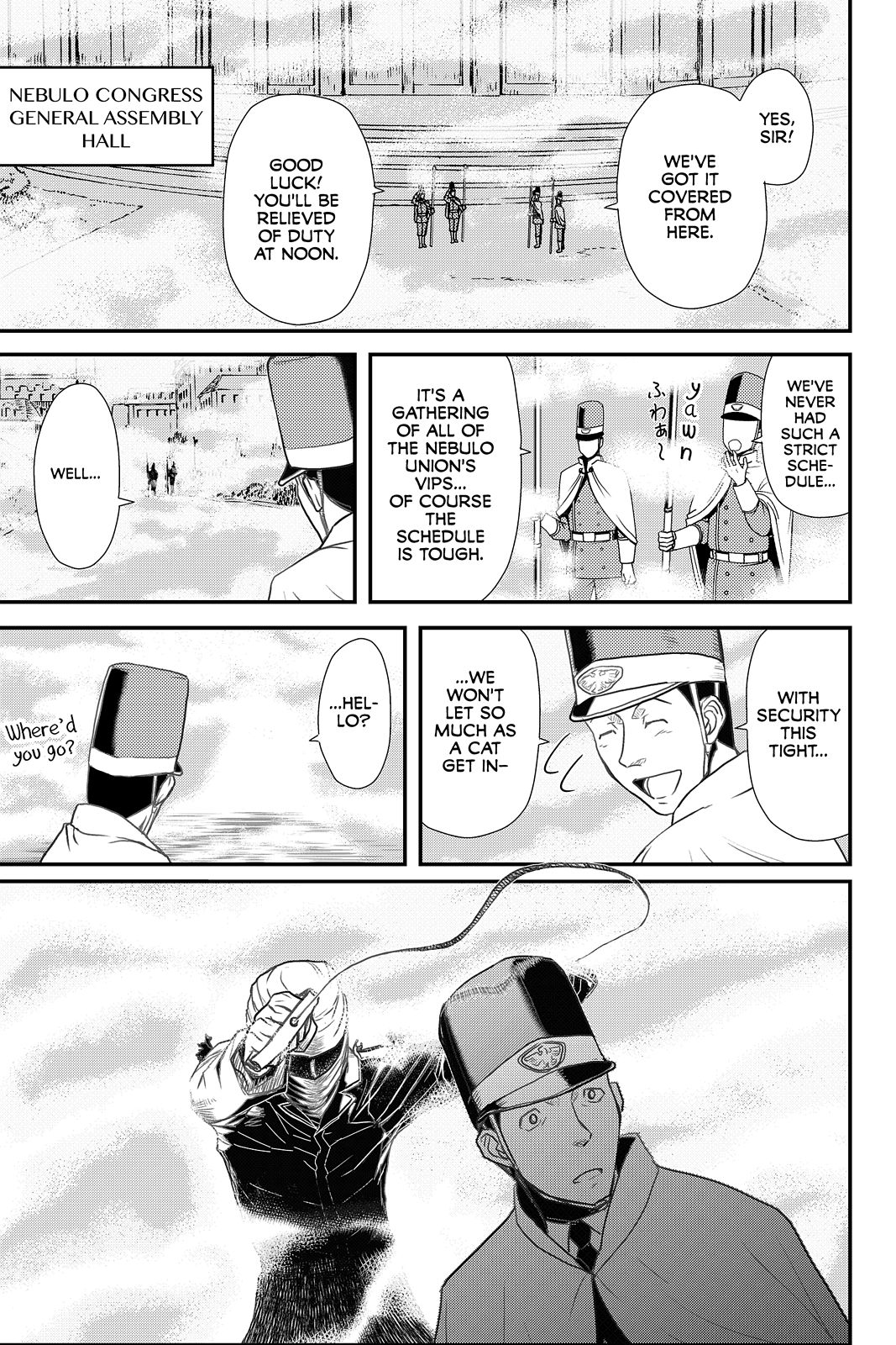 Pumpkin Scissors Chapter 62 page 3 - Chapter 62