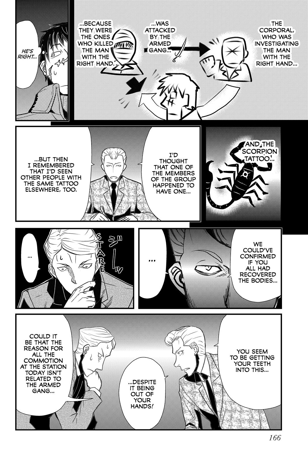 Pumpkin Scissors Chapter 62 page 30 - Chapter 62