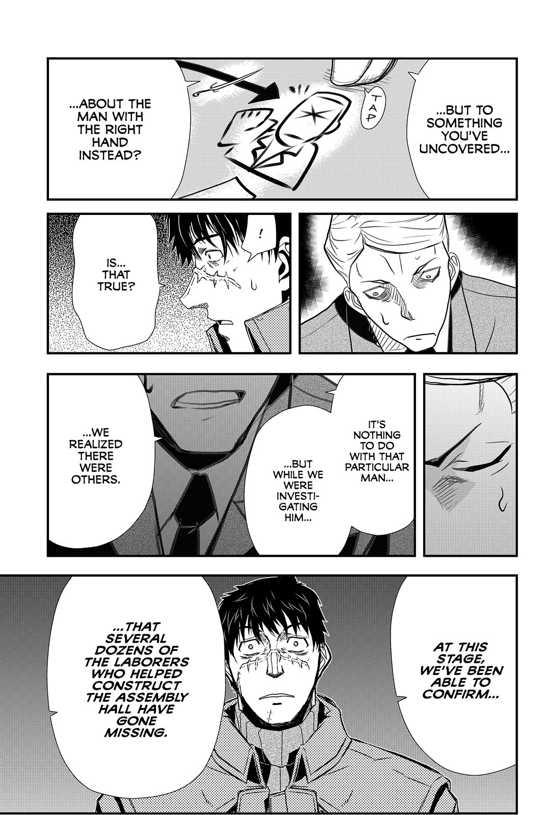 Pumpkin Scissors Chapter 62 page 31 - Chapter 62