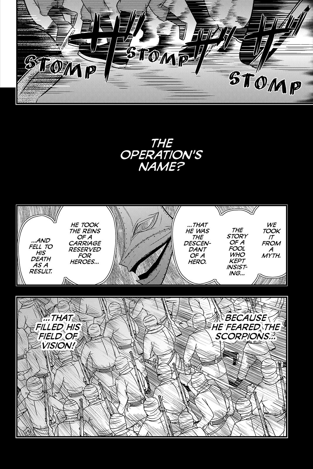 Pumpkin Scissors Chapter 62 page 32 - Chapter 62