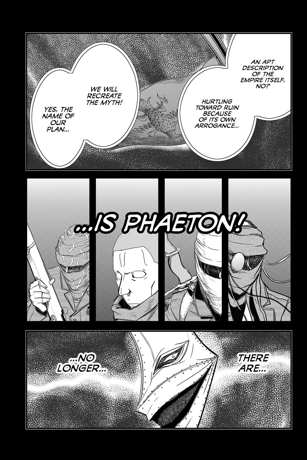 Pumpkin Scissors Chapter 62 page 33 - Chapter 62