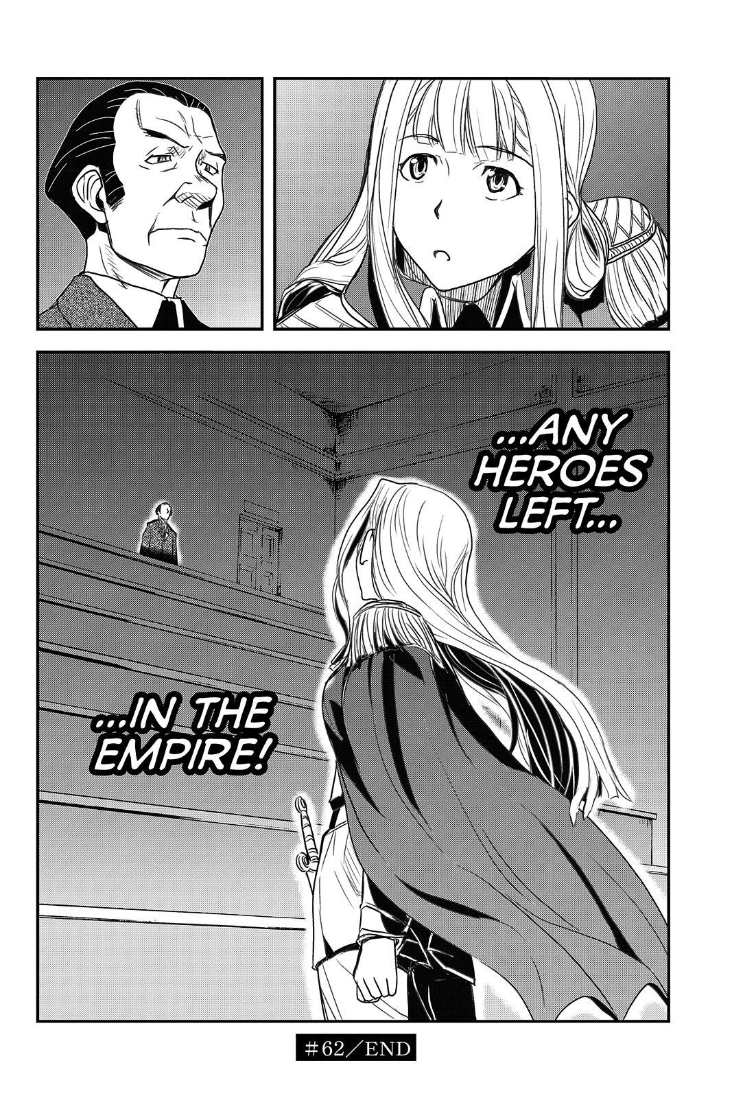 Pumpkin Scissors Chapter 62 page 34 - Chapter 62