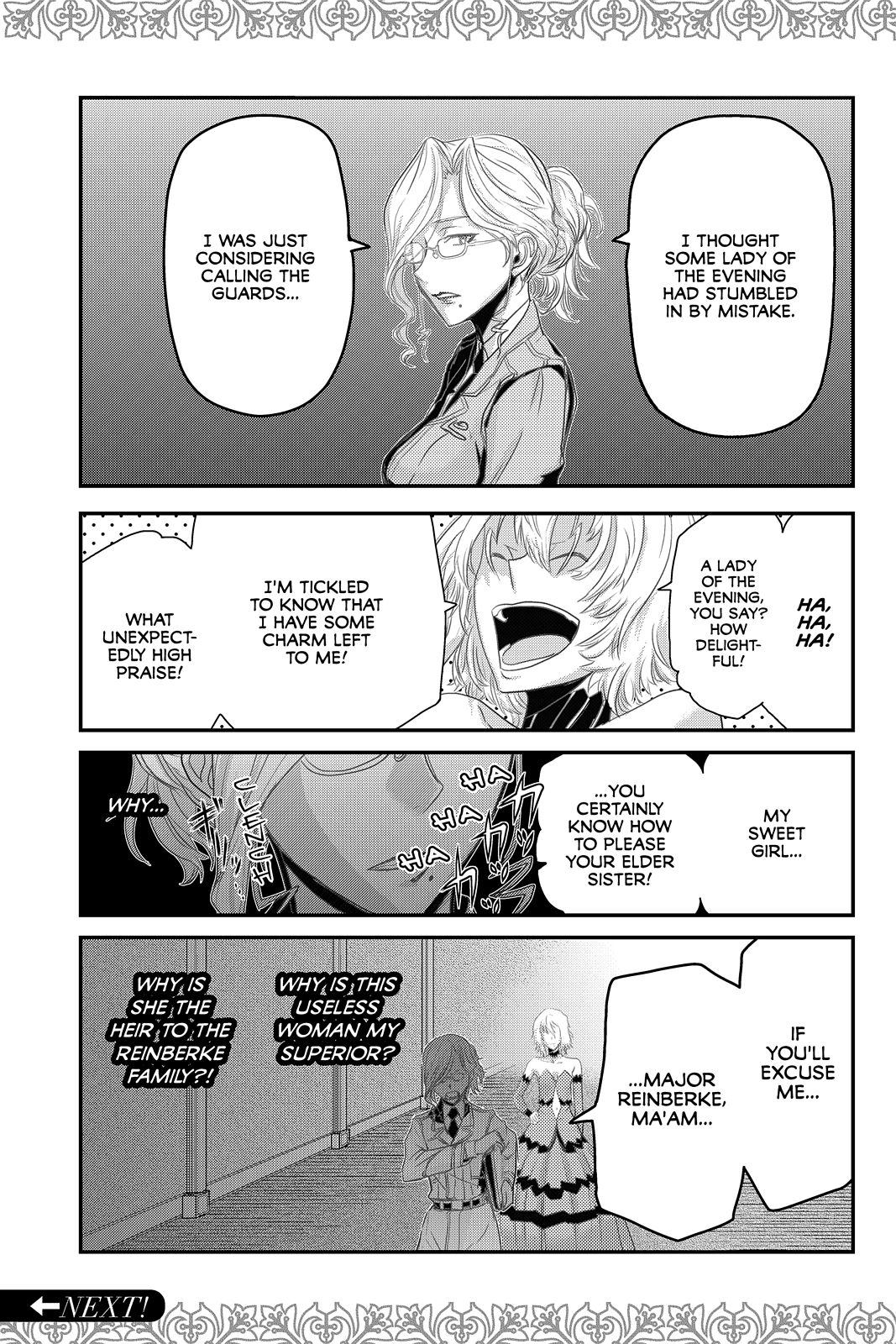 Pumpkin Scissors Chapter 62 page 37 - Chapter 62