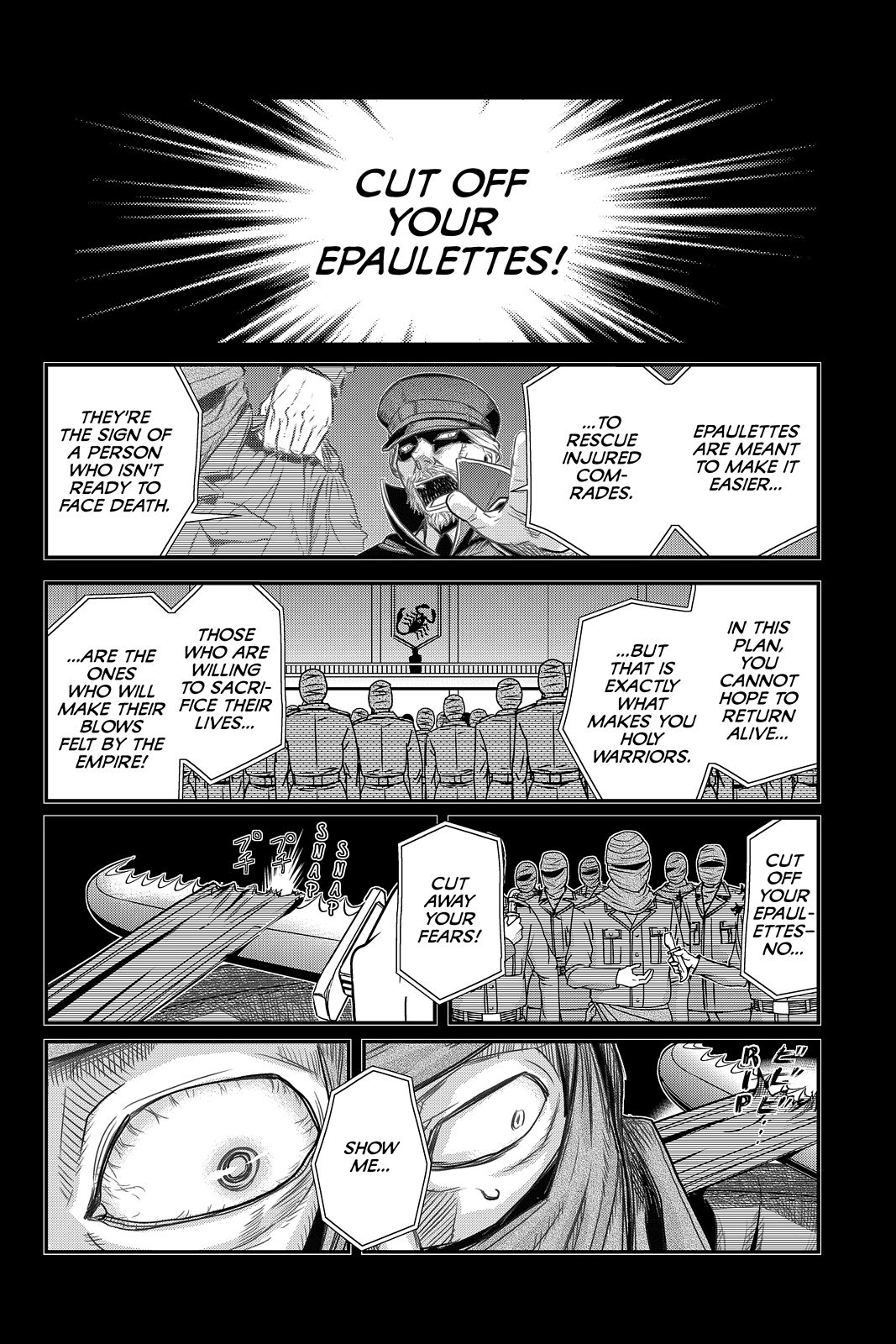 Pumpkin Scissors Chapter 62 page 4 - Chapter 62