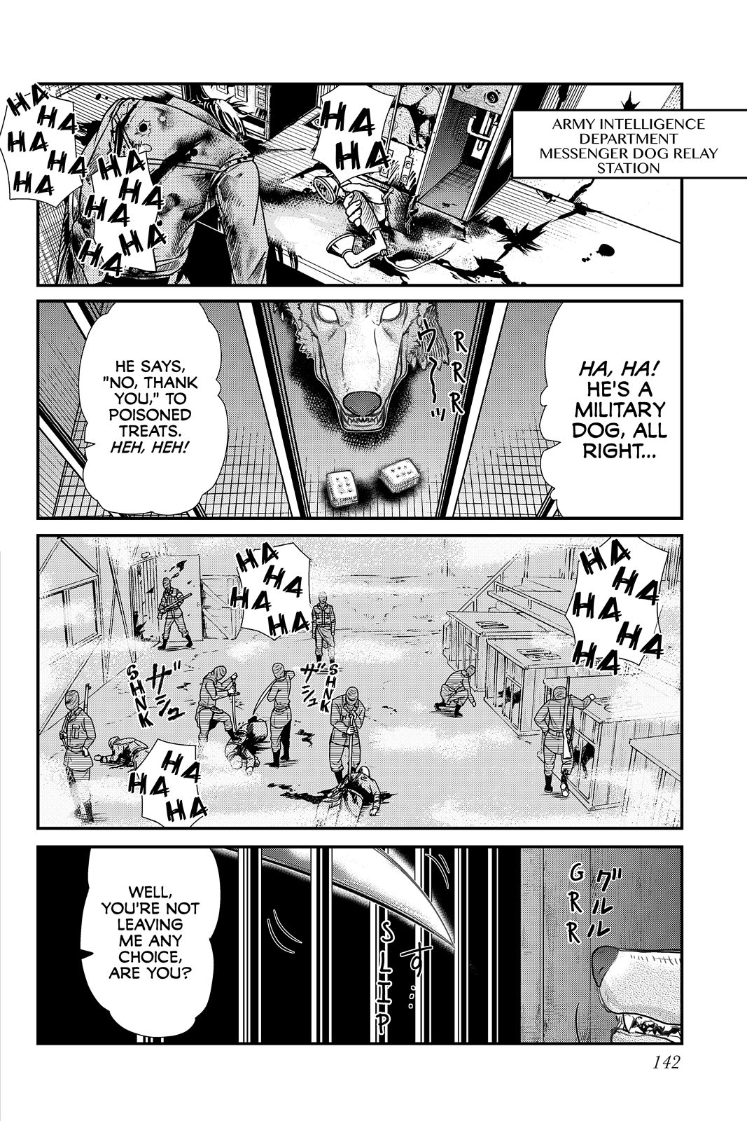 Pumpkin Scissors Chapter 62 page 6 - Chapter 62