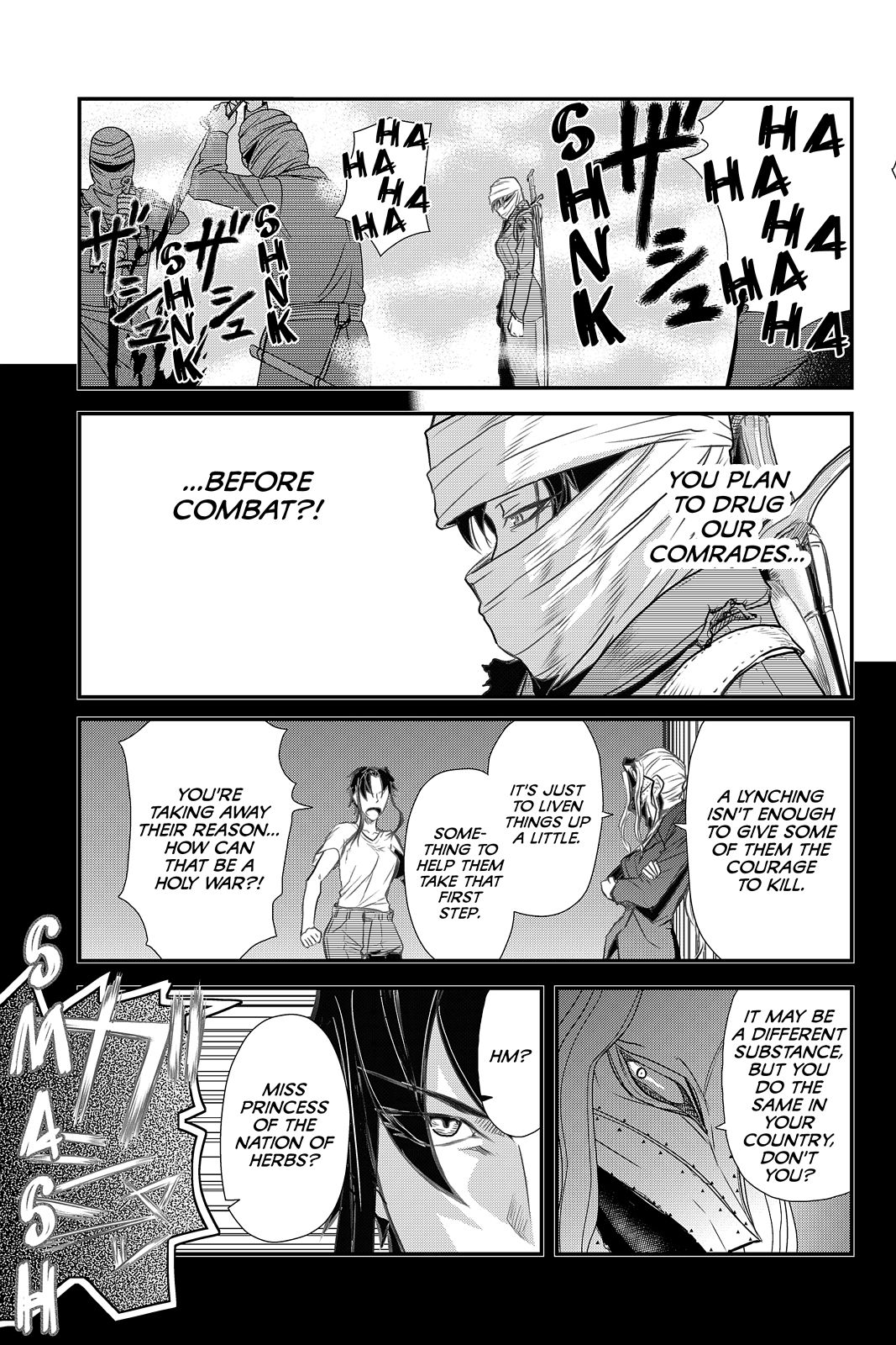 Pumpkin Scissors Chapter 62 page 7 - Chapter 62