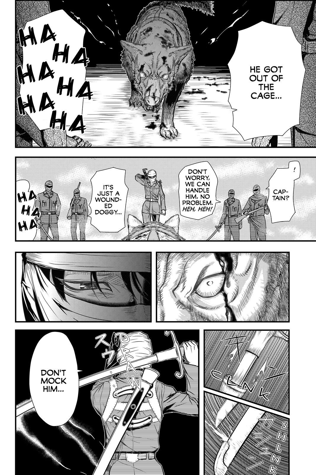 Pumpkin Scissors Chapter 62 page 8 - Chapter 62