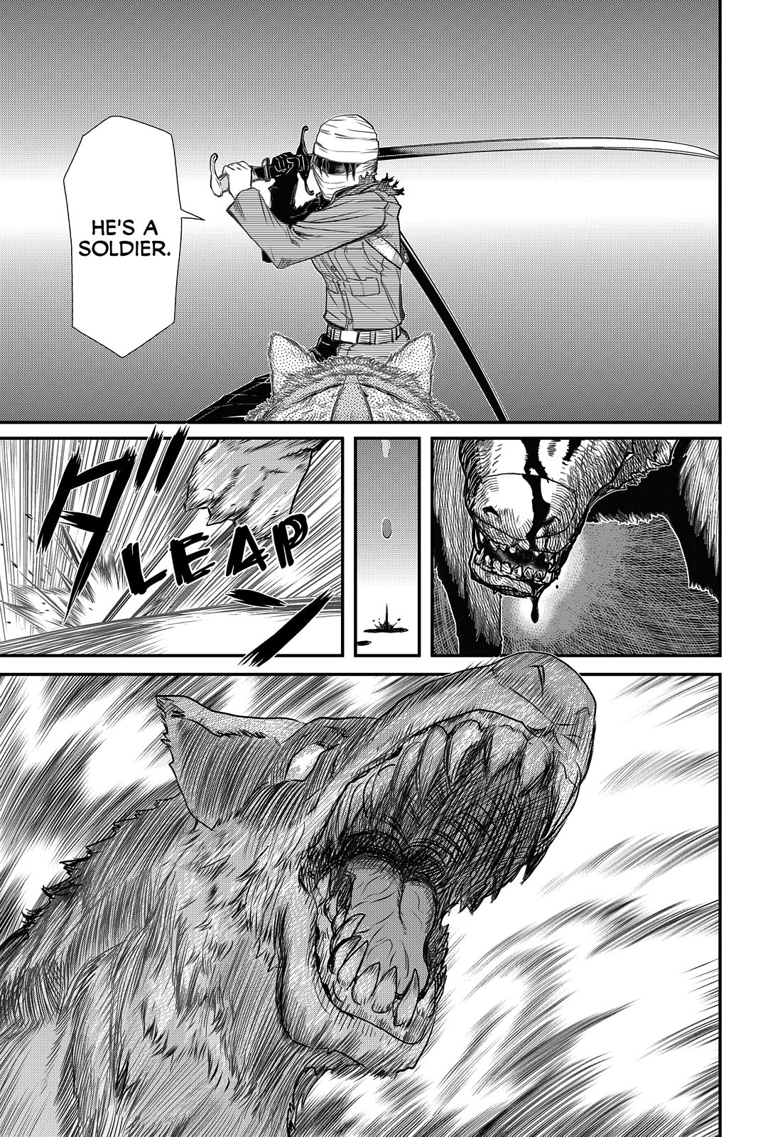 Pumpkin Scissors Chapter 62 page 9 - Chapter 62