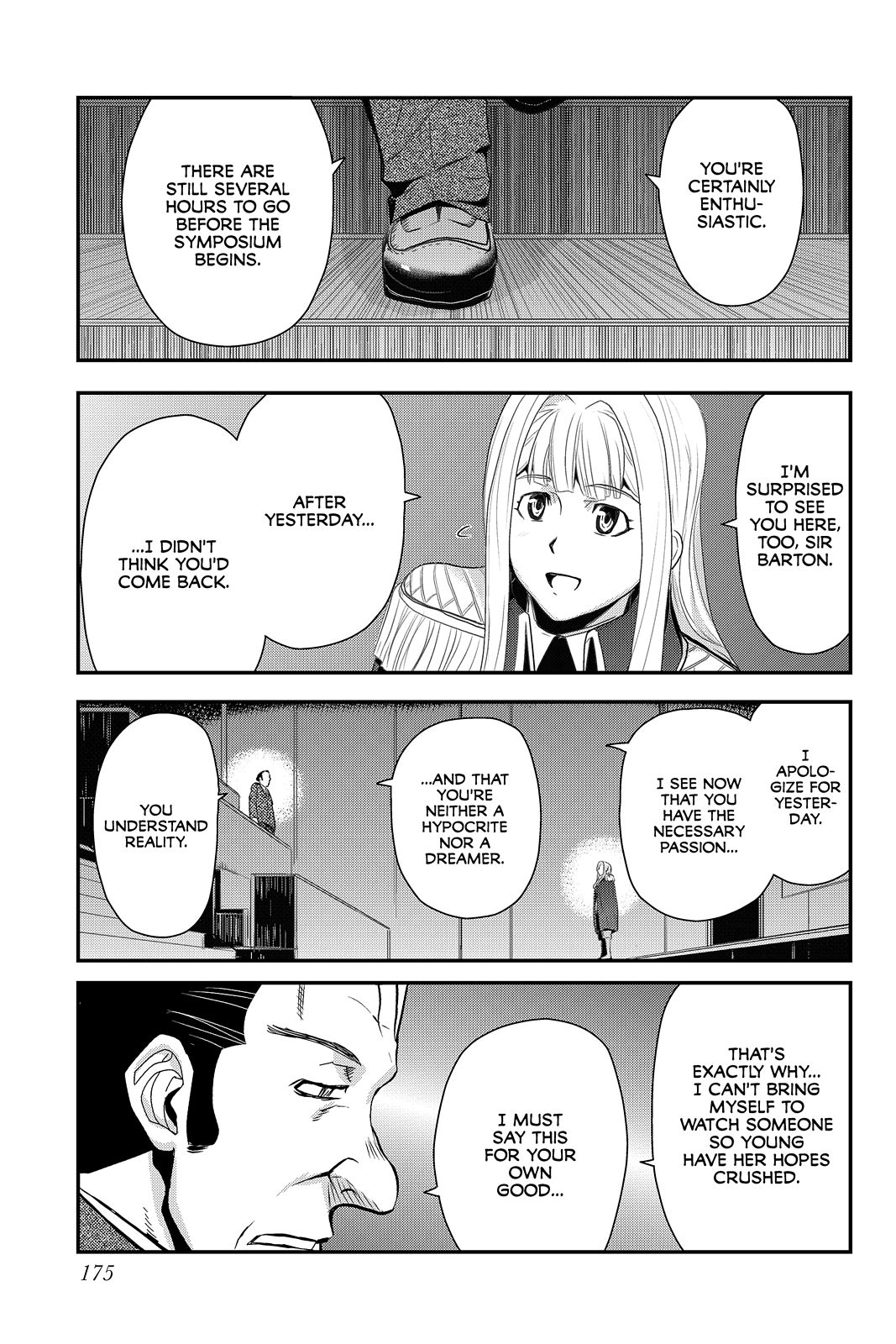 Pumpkin Scissors Chapter 63 page 1 - Chapter 63