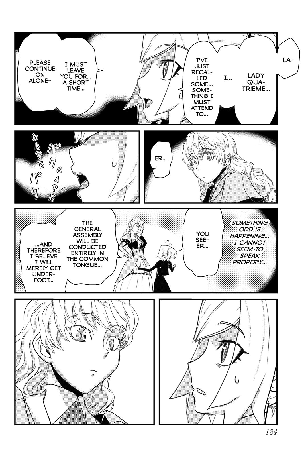 Pumpkin Scissors Chapter 63 page 10 - Chapter 63