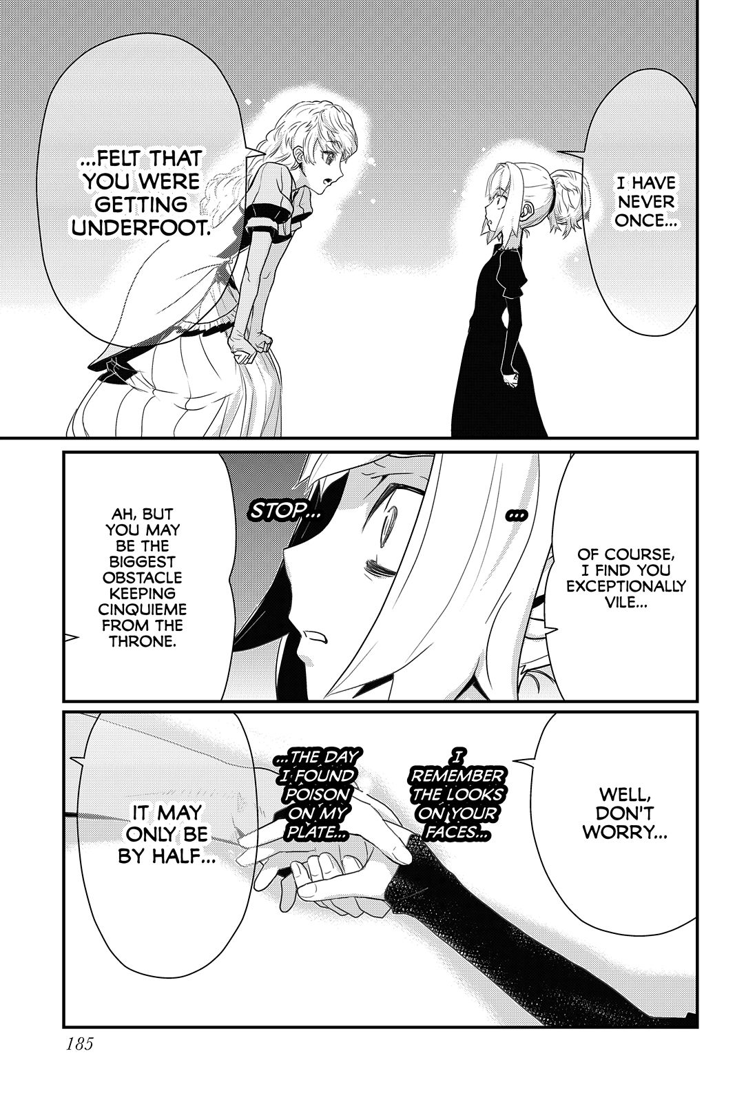 Pumpkin Scissors Chapter 63 page 11 - Chapter 63