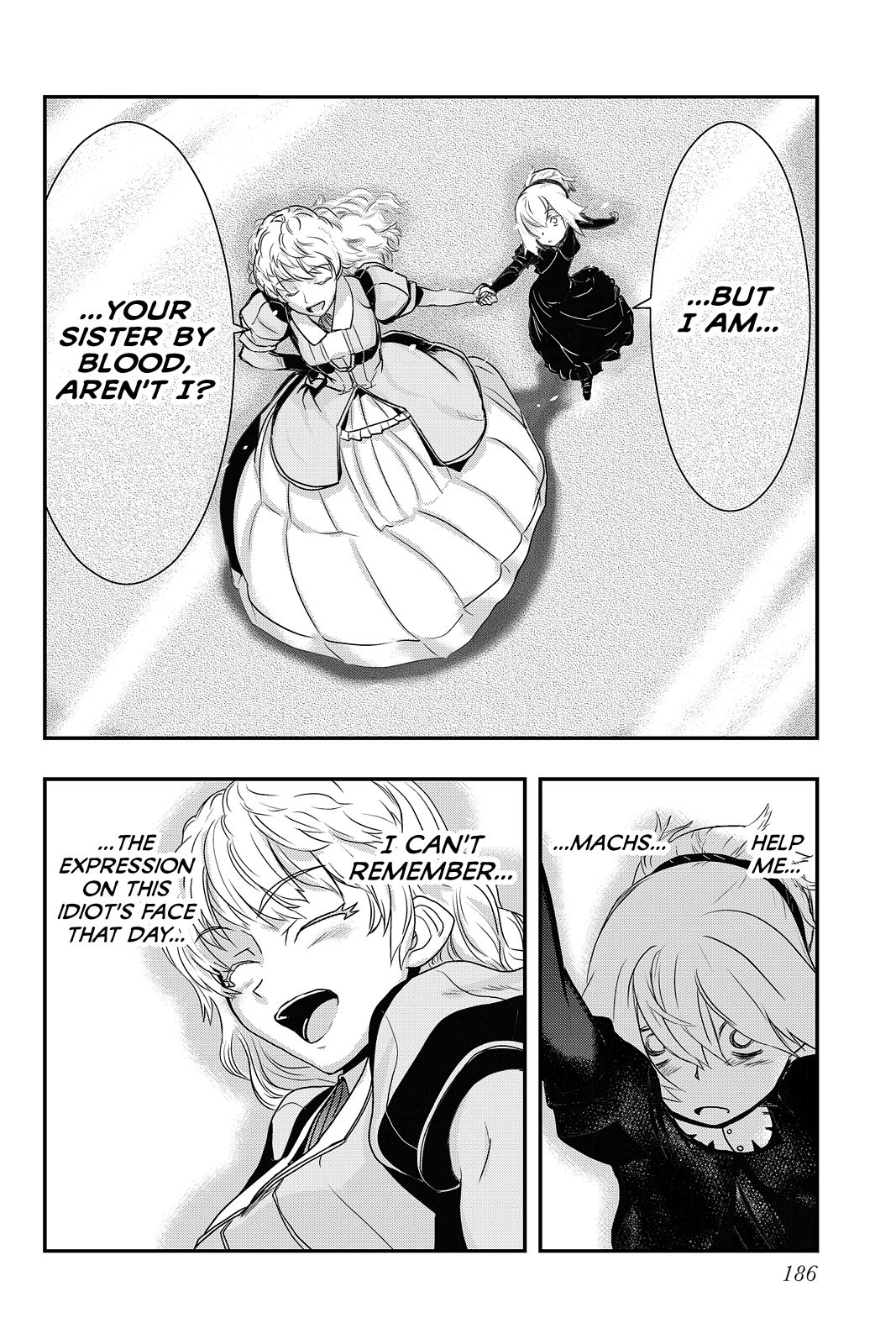 Pumpkin Scissors Chapter 63 page 12 - Chapter 63