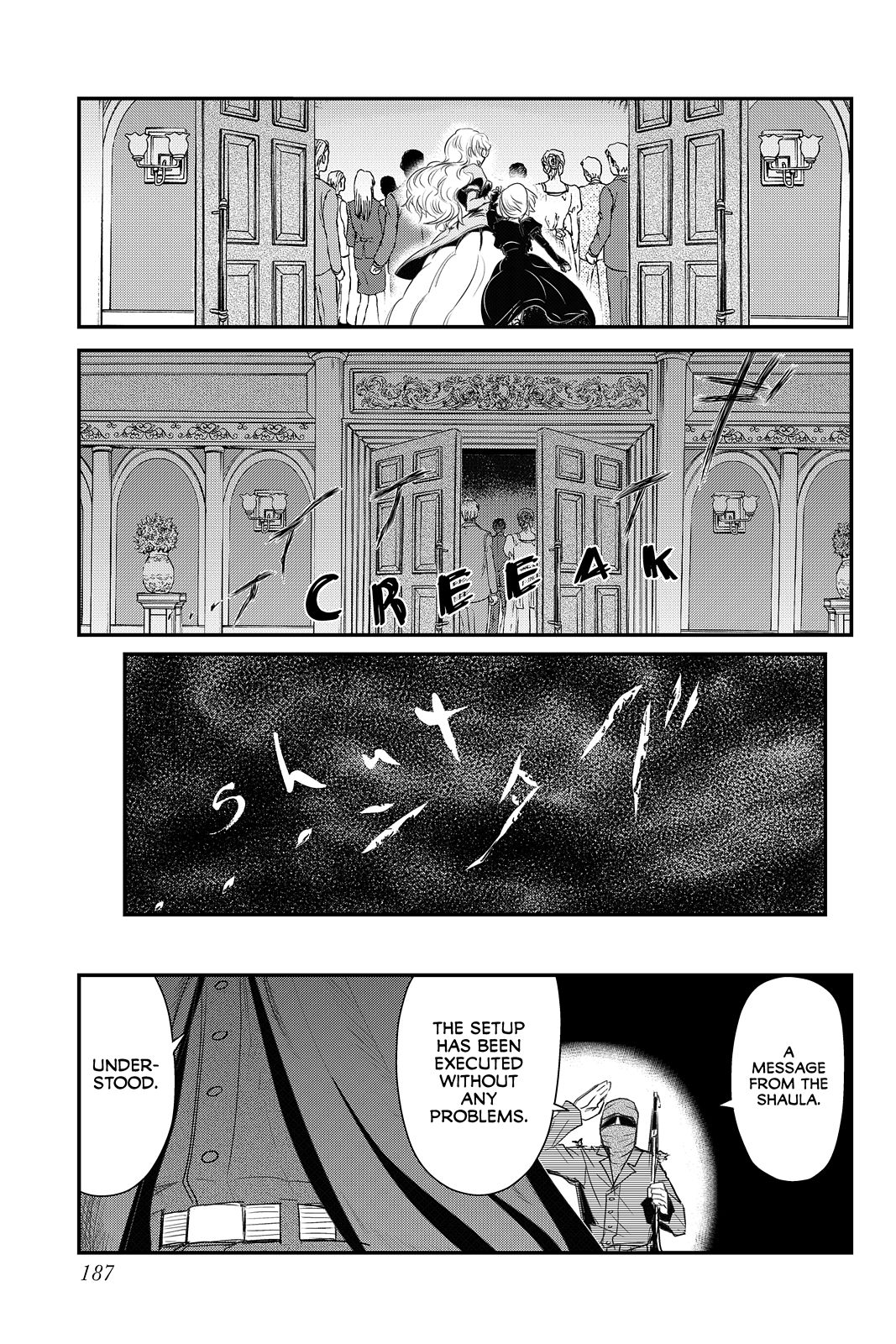 Pumpkin Scissors Chapter 63 page 13 - Chapter 63
