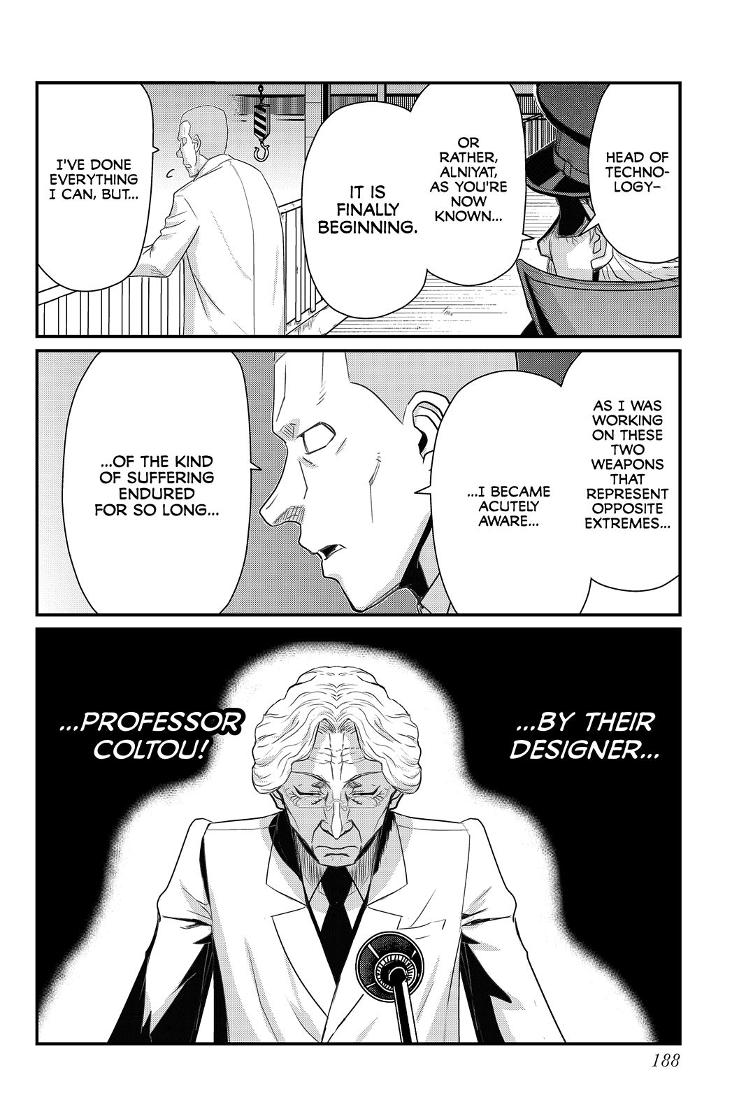 Pumpkin Scissors Chapter 63 page 14 - Chapter 63